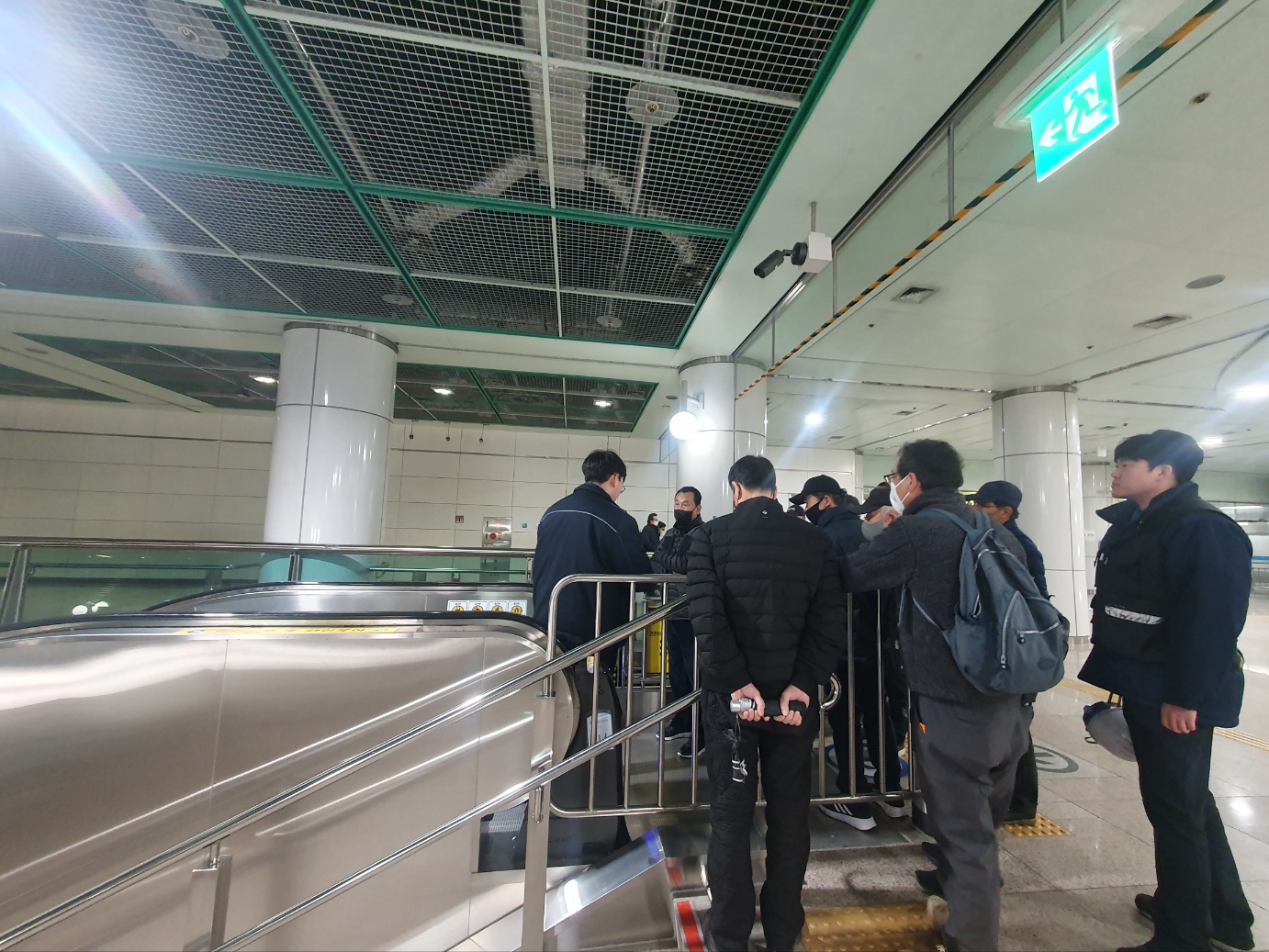 시니어승강기안전단 현장 직무교육의 2번째 이미지