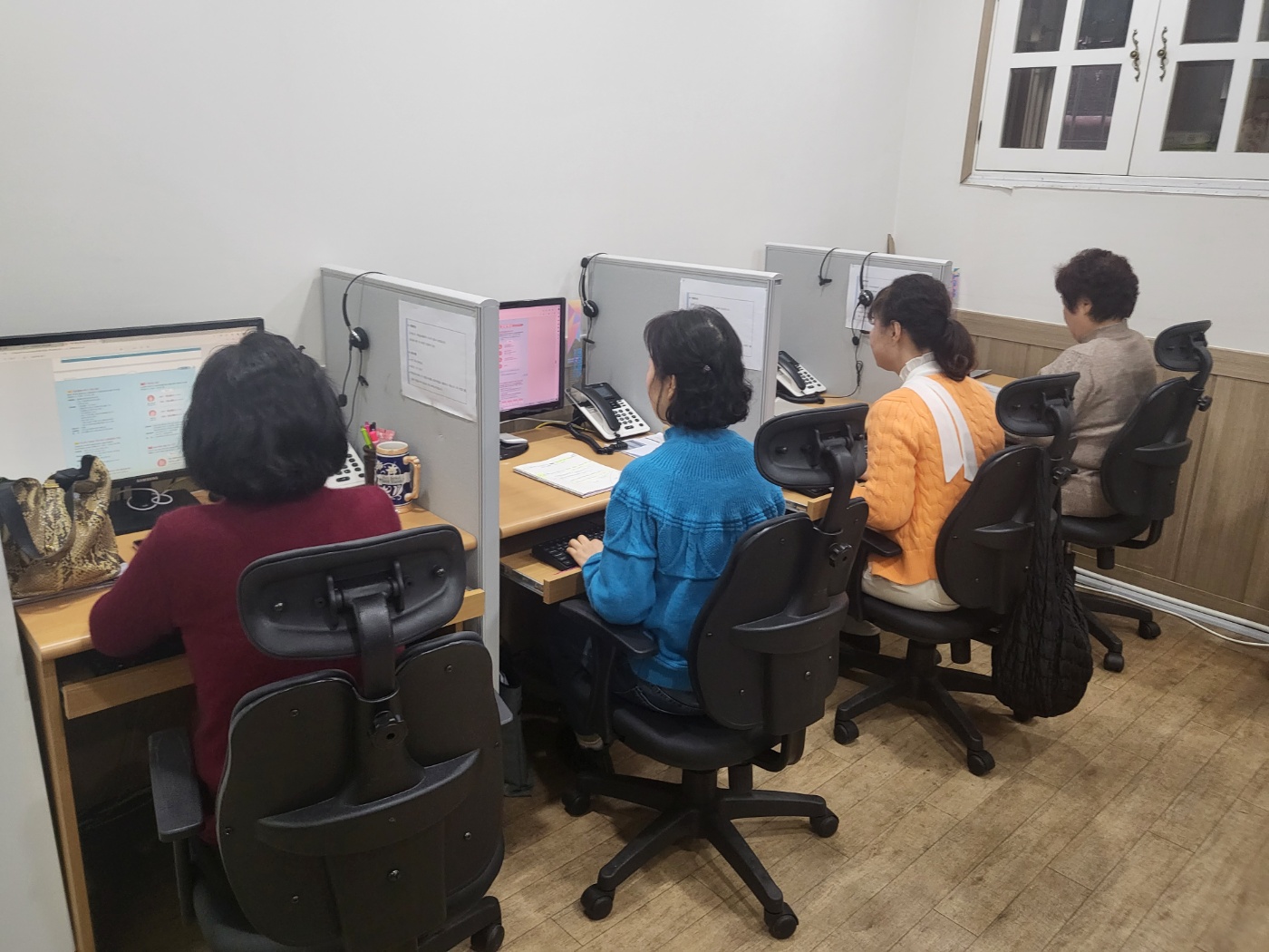 부평실버콜센터 2월 모니터링의 1번째 이미지