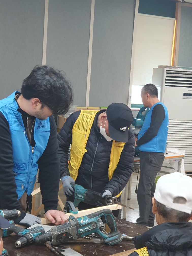 마을주택관리소 지킴이 참여자 집수리 공구 교육의 4번째 이미지