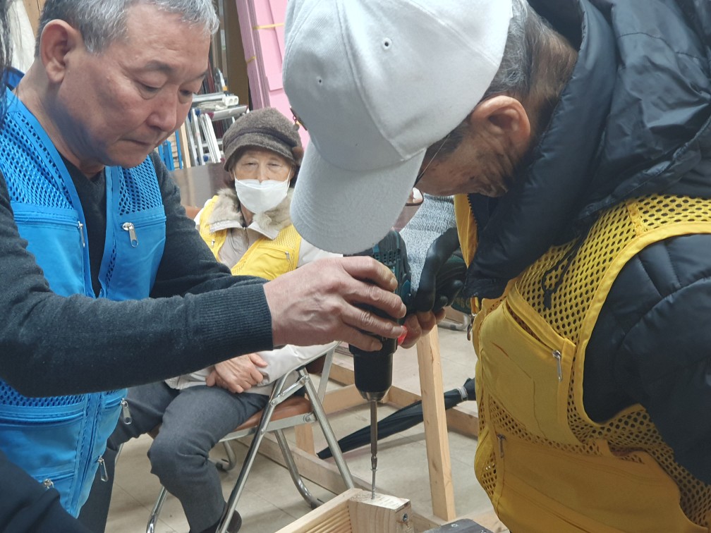 마을주택관리소 지킴이 참여자 집수리 공구 교육의 5번째 이미지