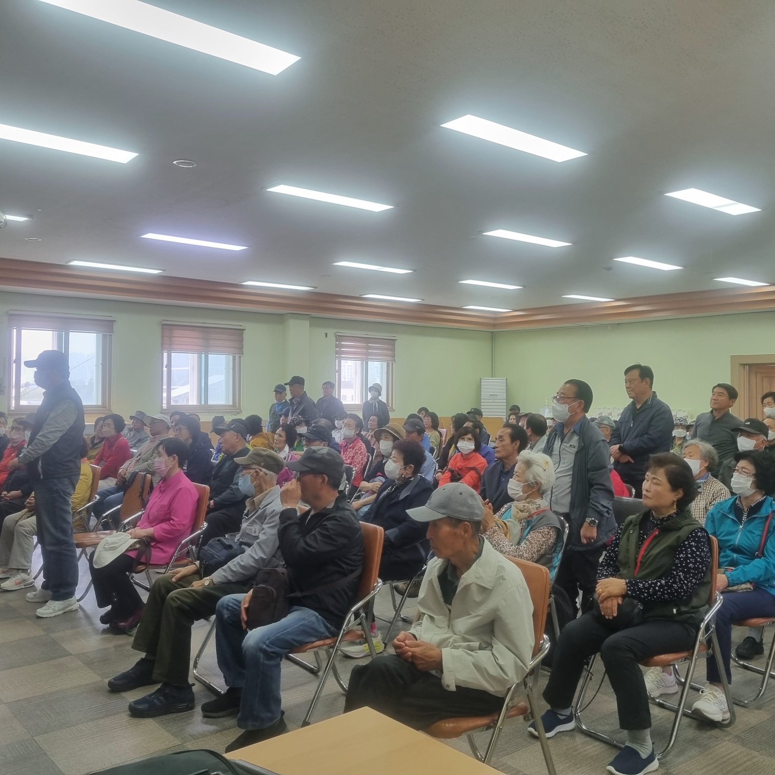 둘레길클린걷기사업 참여자 간담회의 4번째 이미지