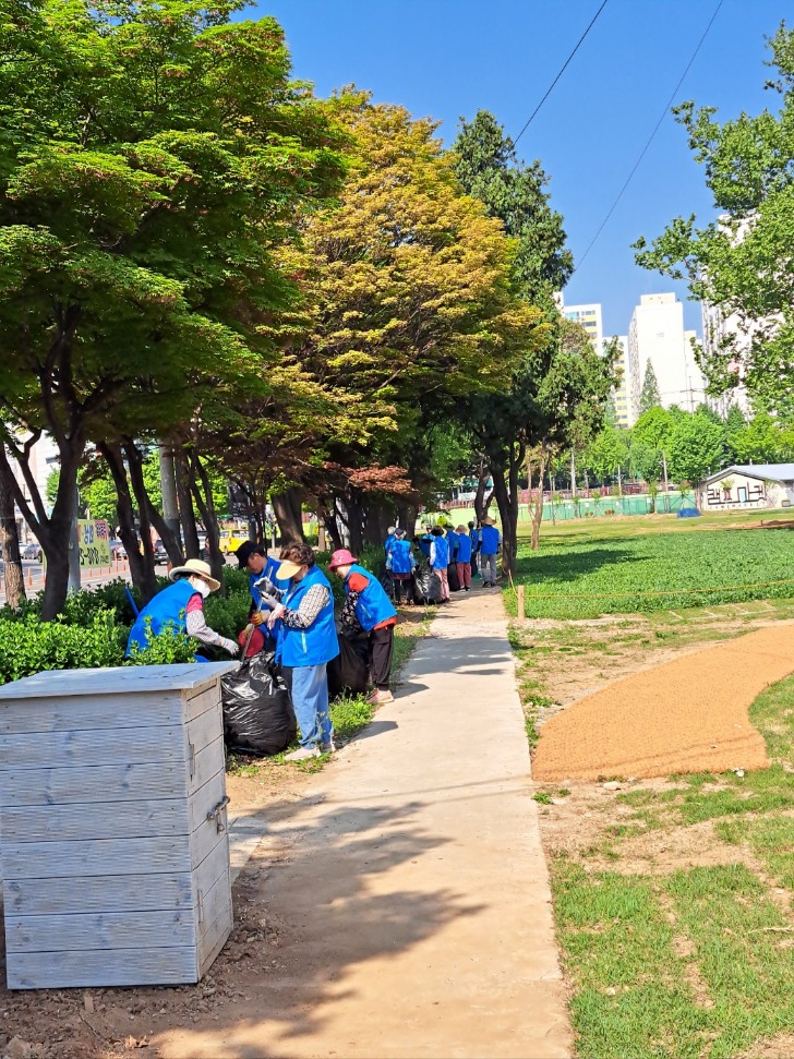 어린이공원(청천,갈산) 5월 모니터링 이미지