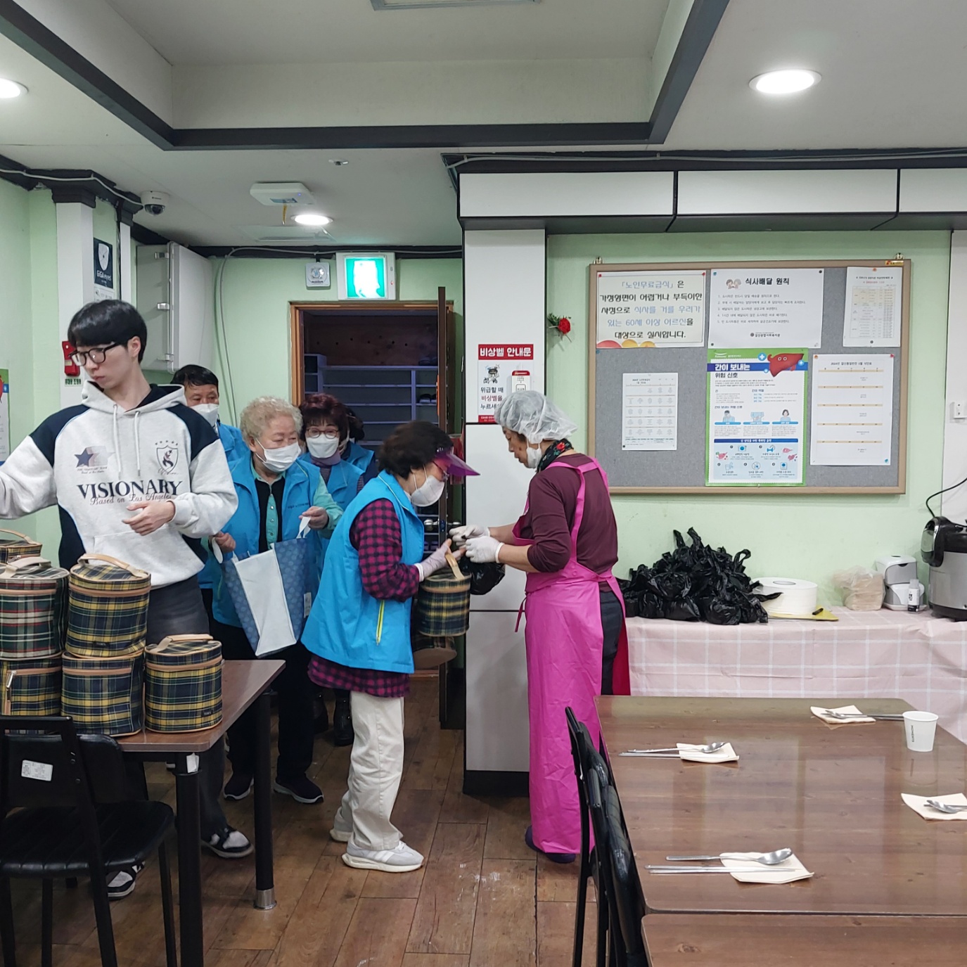 노인급식지원도우미 5월 모니터링의 4번째 이미지