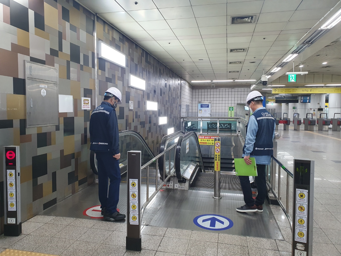 시니어승강기안전단 5월 모니터링의 4번째 이미지