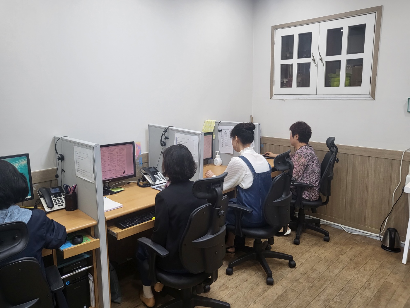 부평실버콜센터 5월 모니터링 이미지