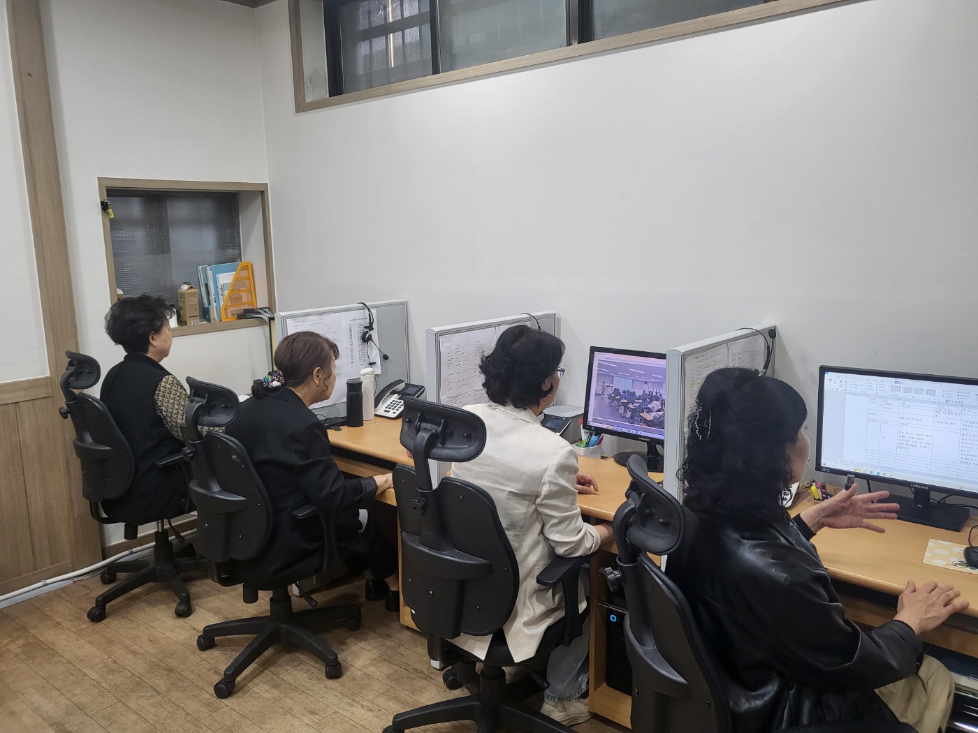 부평실버콜센터 5월 모니터링의 2번째 이미지