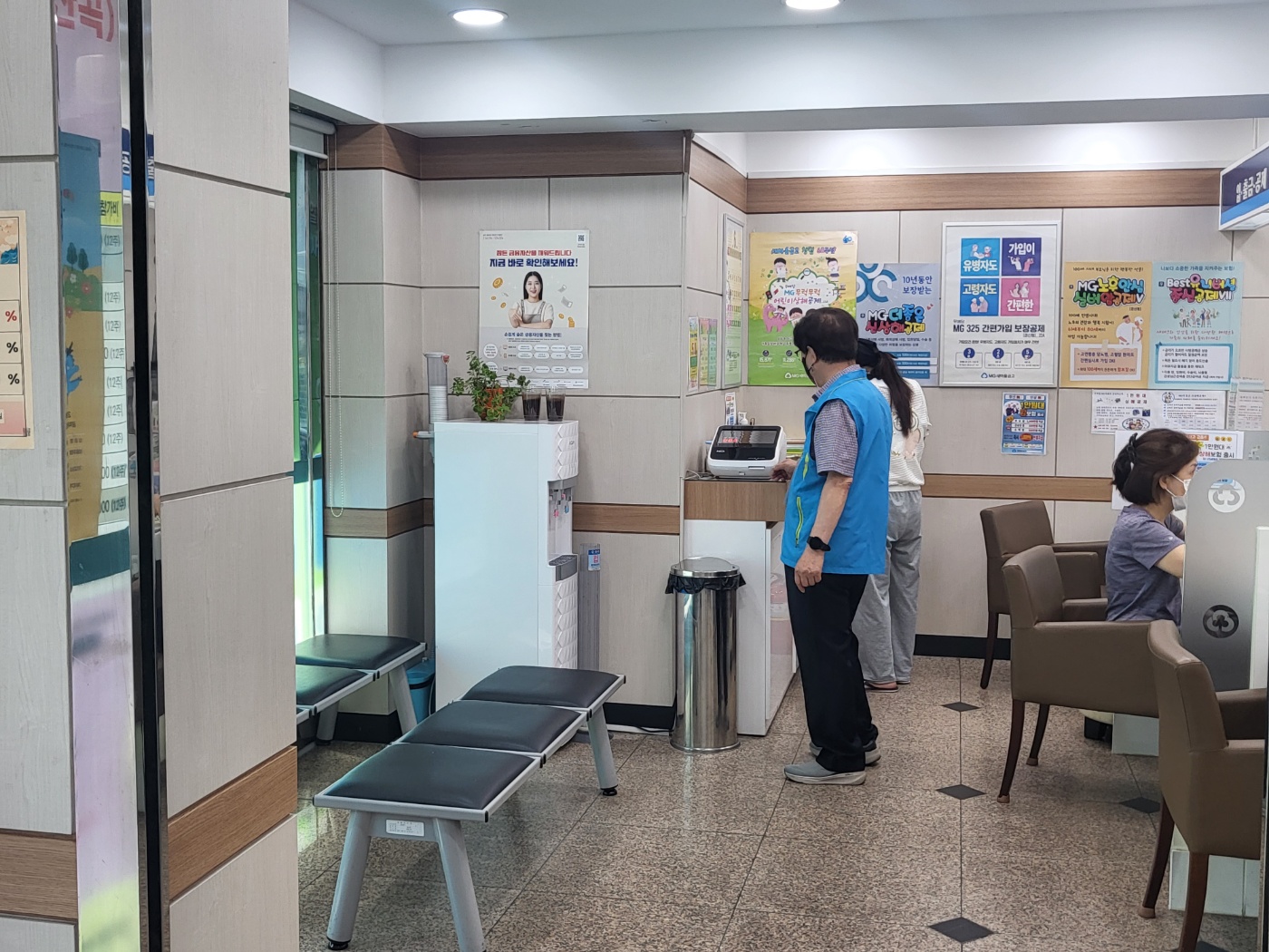 시니어금융업무지원 6월 모니터링 이미지