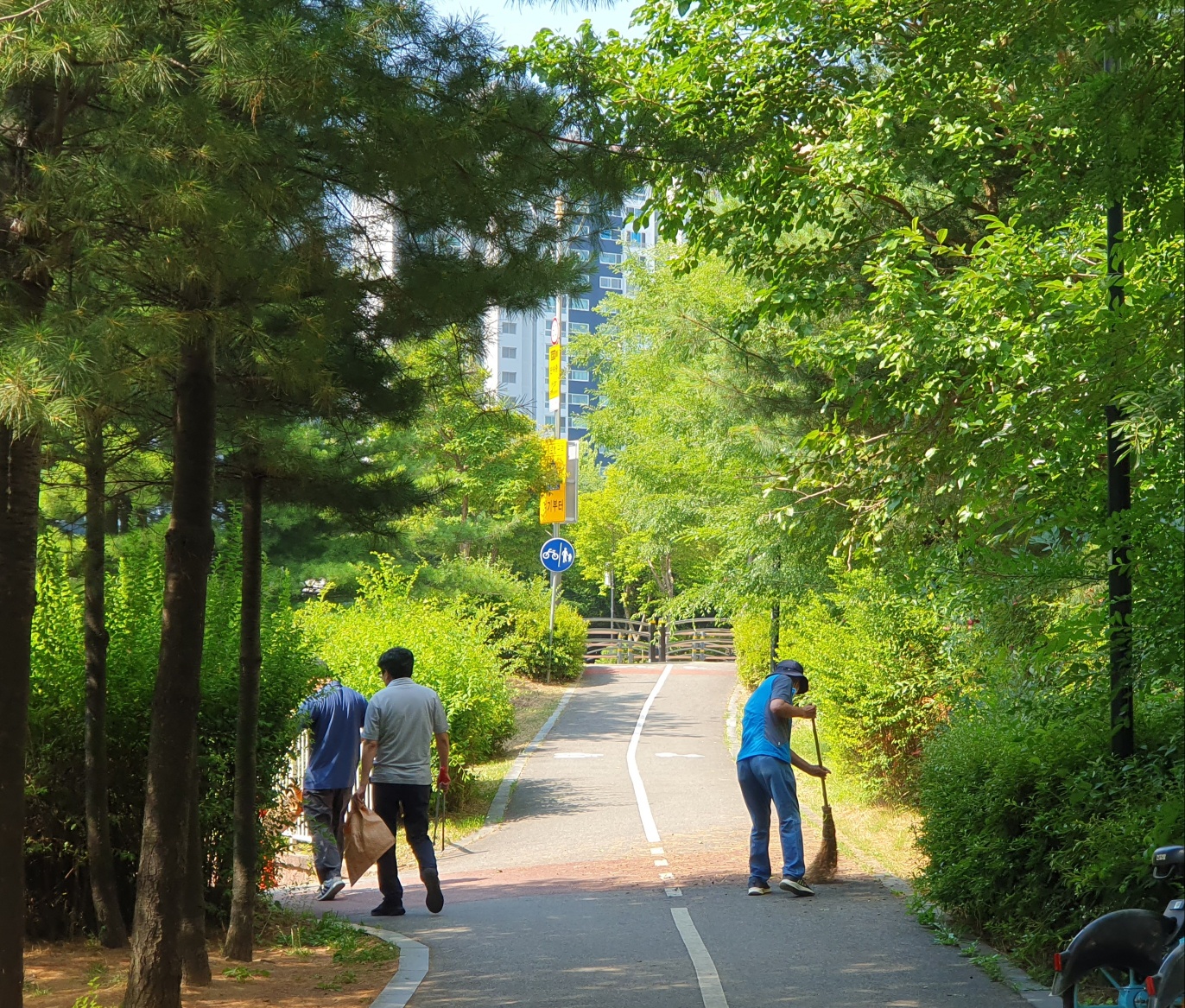 한국노인인력개발원 굴포천지킴이 활동 참여의 4번째 이미지