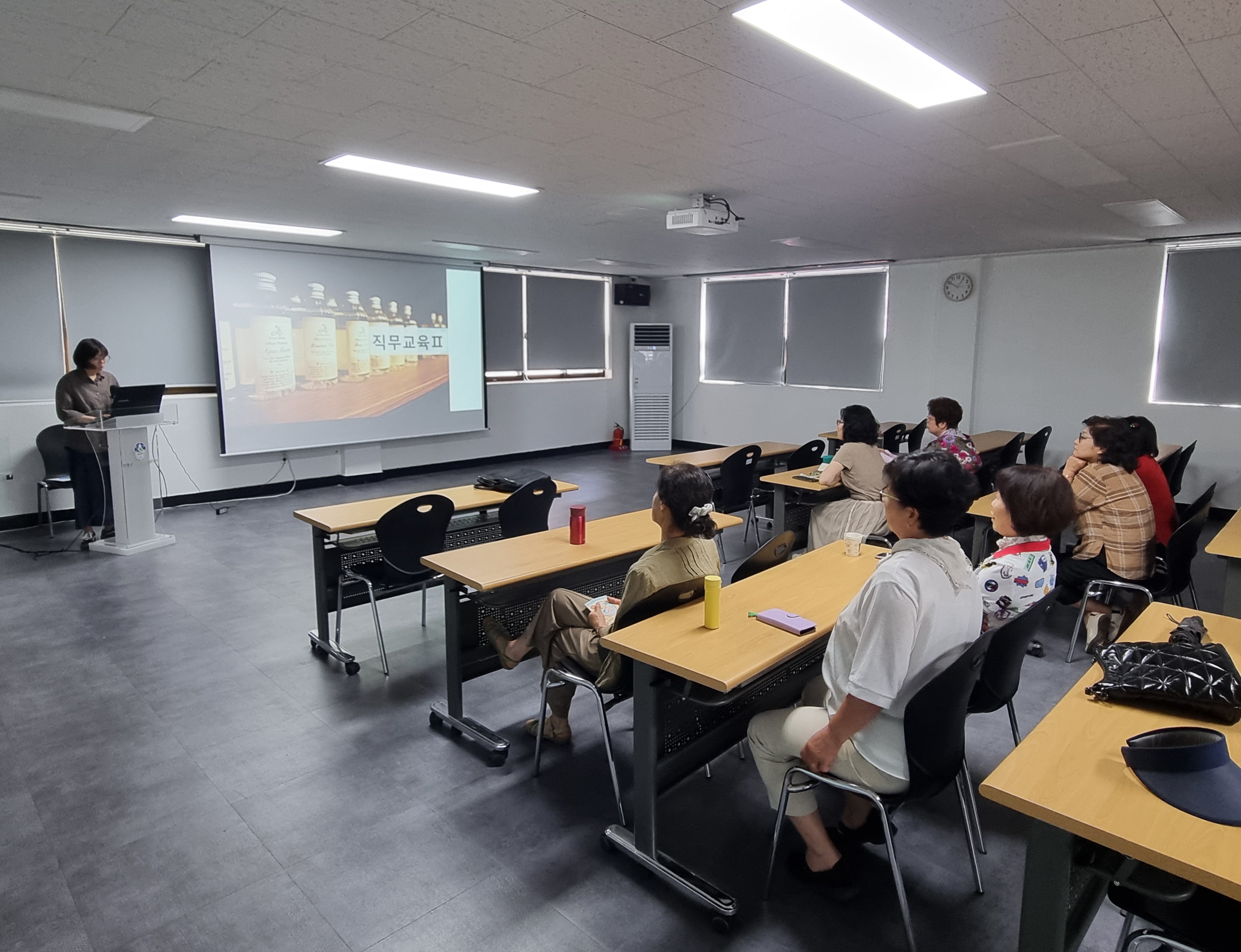 맞춤향기공방 2분기 산업안전보건교육 및 직무교육(2회차) 이미지