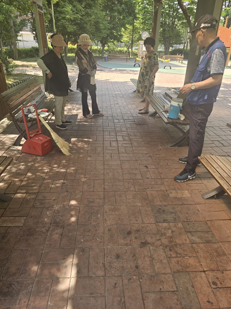 어린이공원관리사업단(청천,갈산) 6월 모니터링의 2번째 이미지
