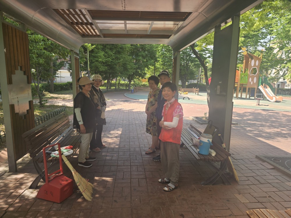 어린이공원관리사업단(청천,갈산) 6월 모니터링 이미지