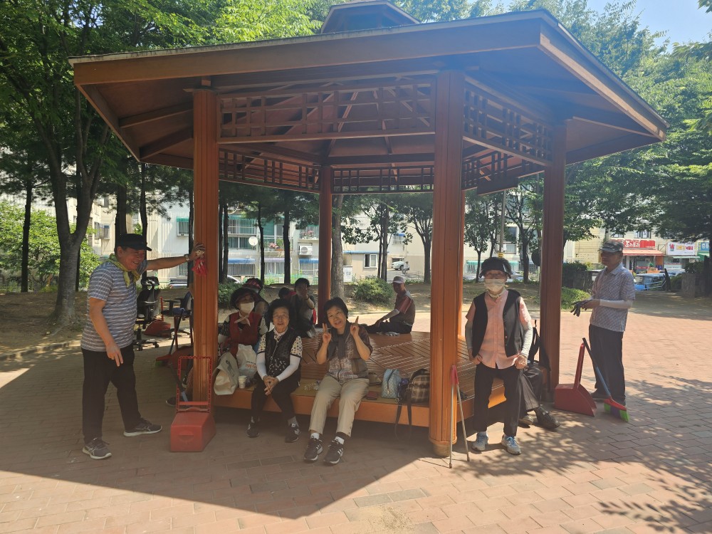 어린이공원관리사업단(청천,갈산) 6월 모니터링의 3번째 이미지