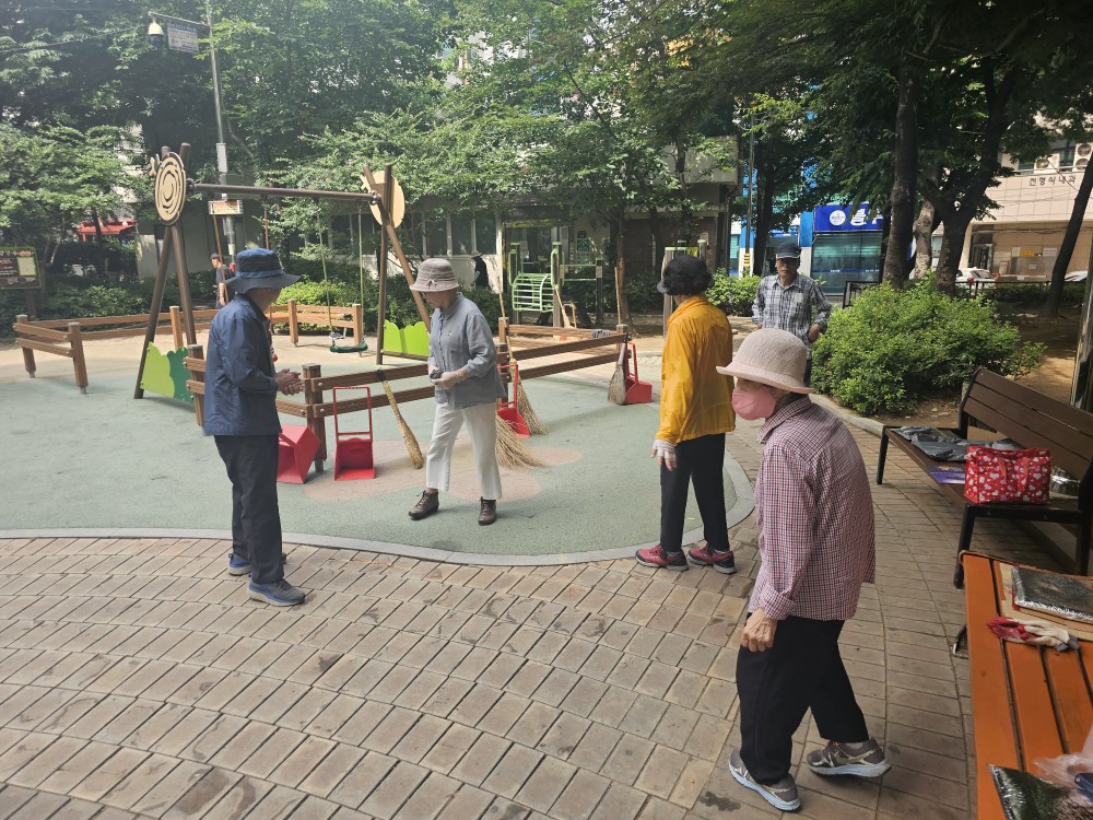 어린이공원관리원(청천,갈산) 6월 모니터링 이미지