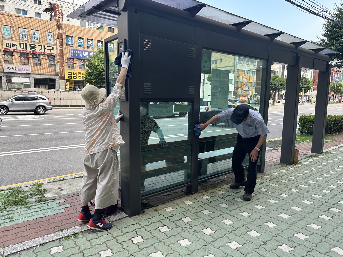 정류장지킴이 6월 모니터링의 4번째 이미지