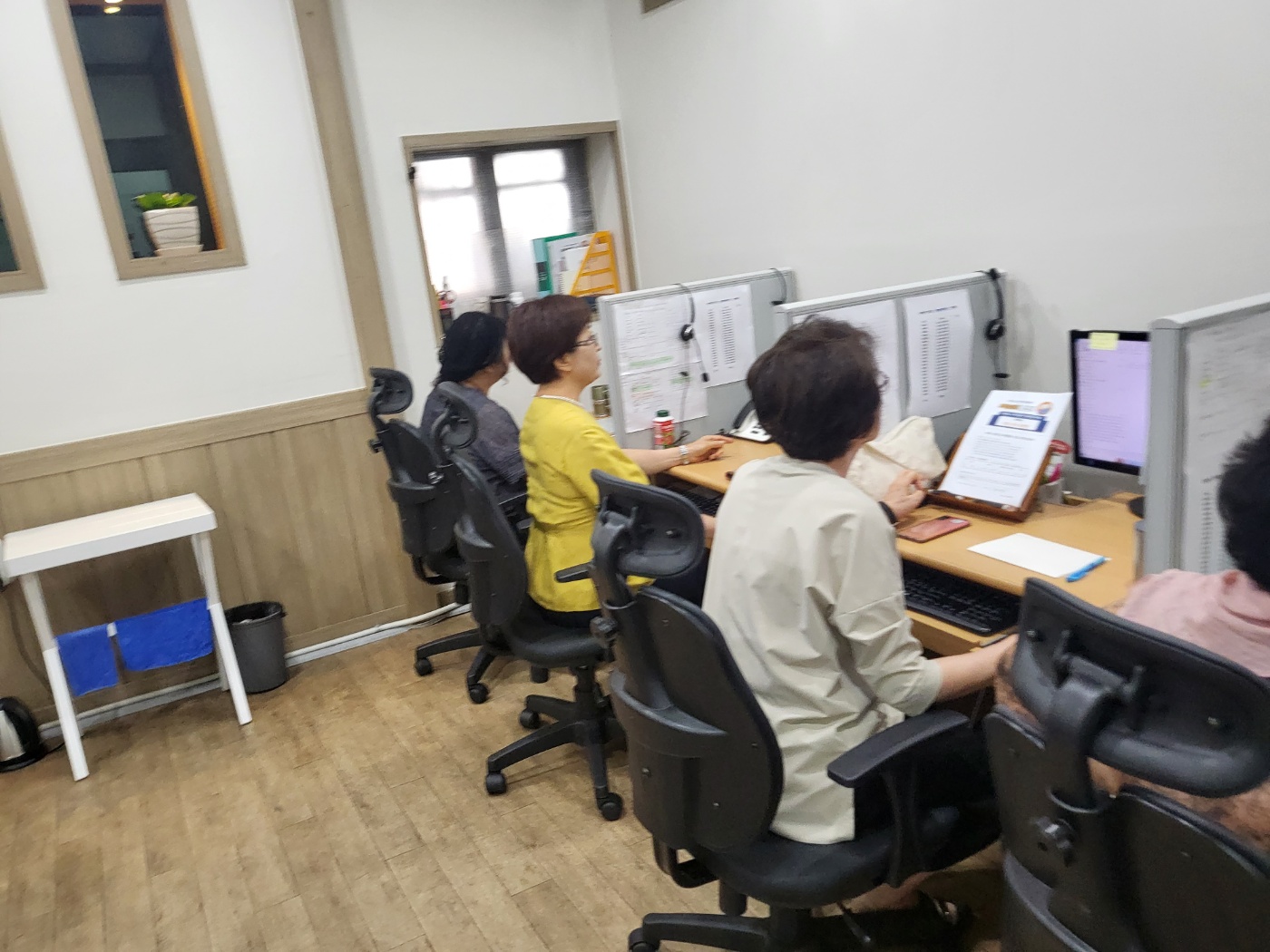 부평실버콜센터 6월 모니터링 이미지