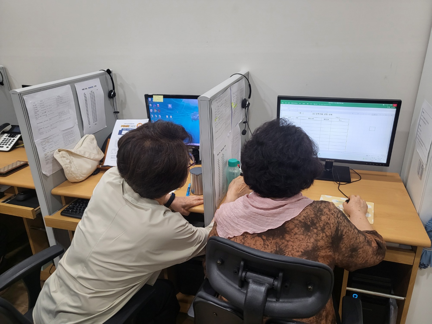 부평실버콜센터 6월 모니터링의 2번째 이미지