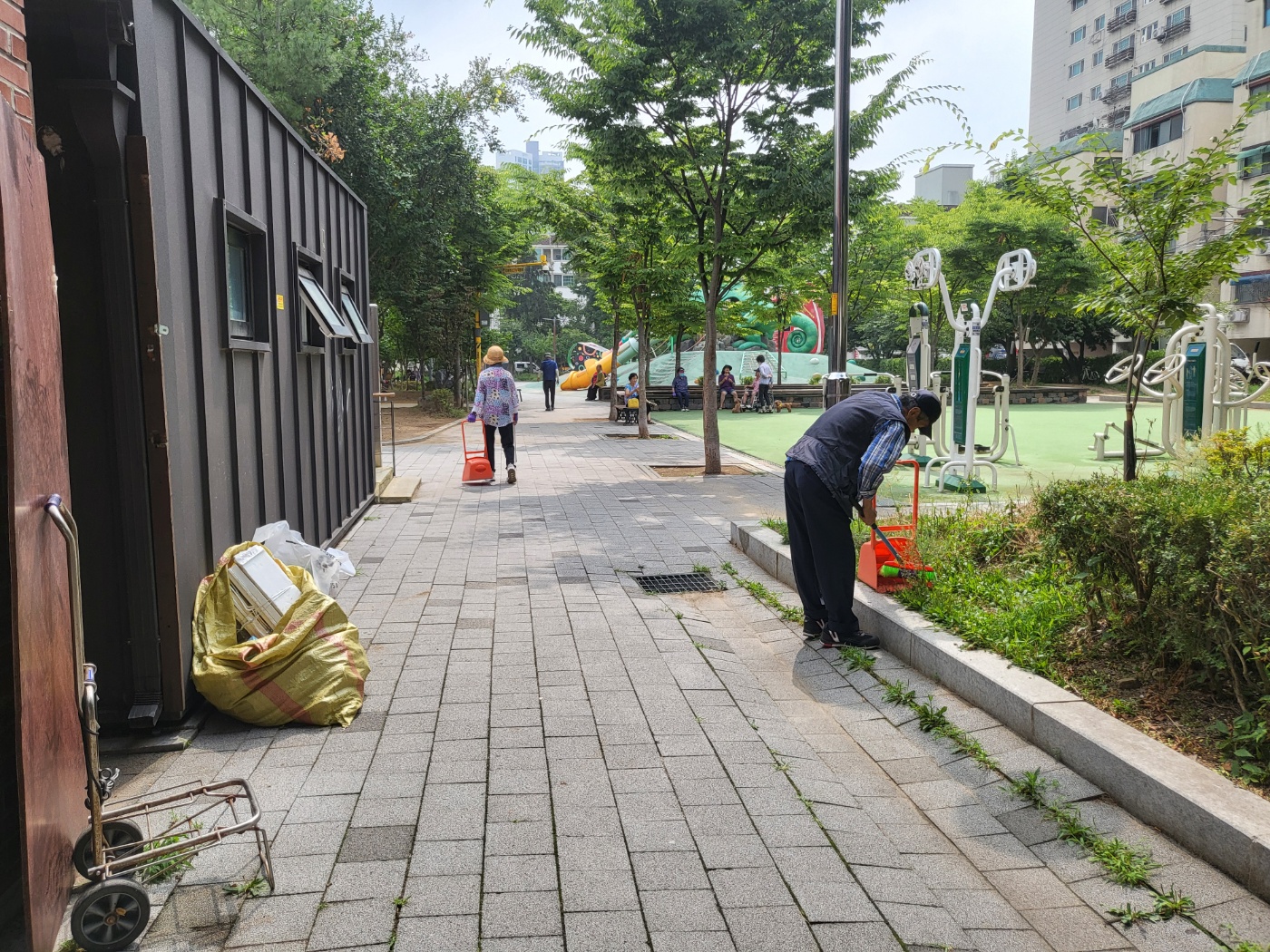 어린이공원관리원(부개) 7월 모니터링 이미지