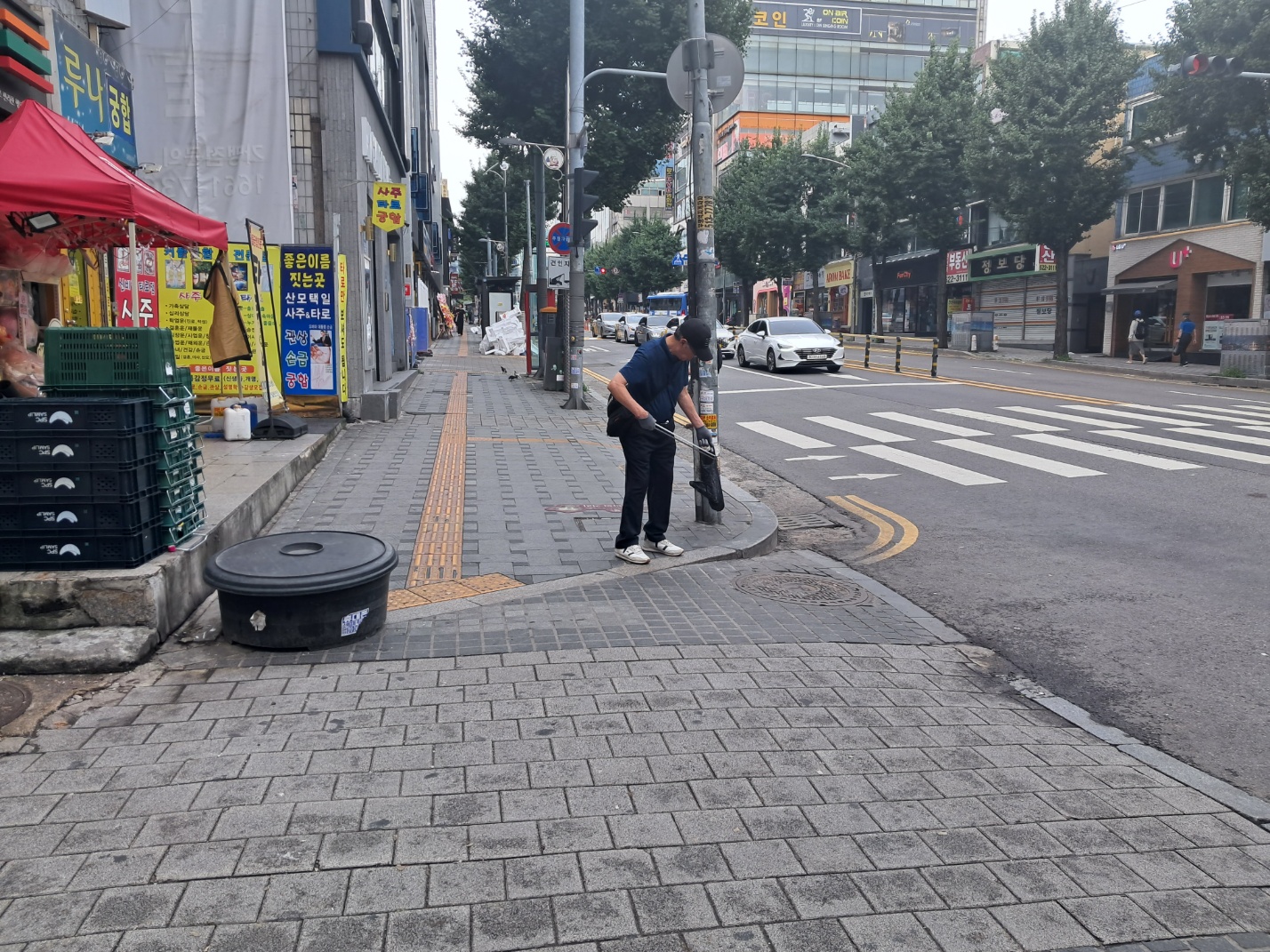 우리장터도우미 7월 모니터링 이미지