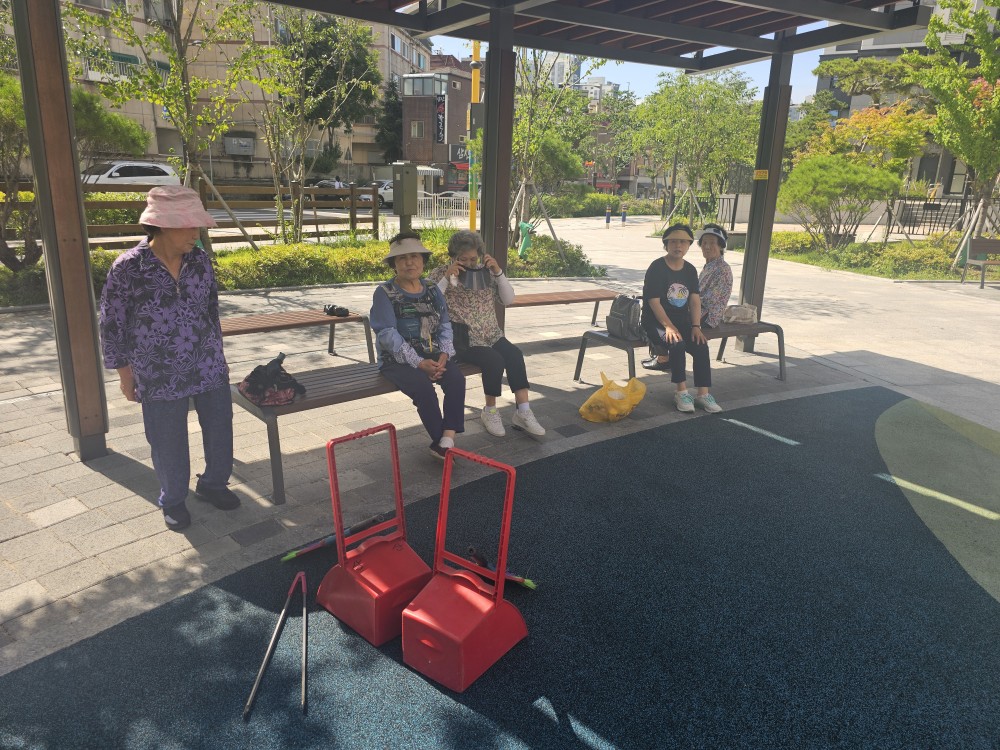 어린이공원관리원(삼산,십정) 7월 모니터링 이미지