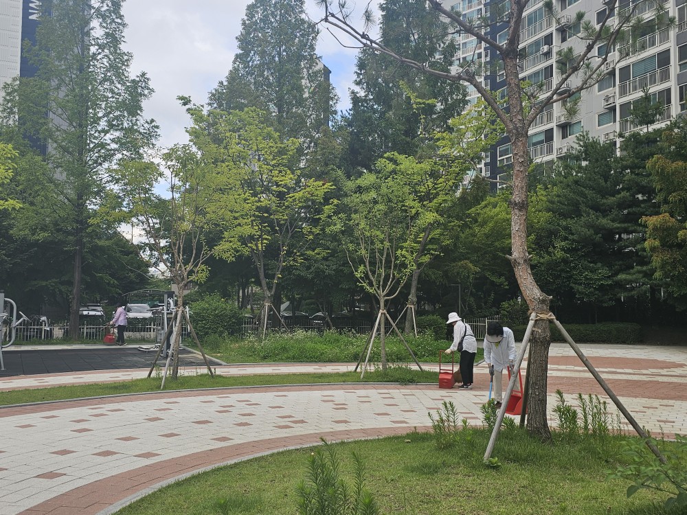 어린이공원관리원 (삼삼,십정) 모니터링의 2번째 이미지