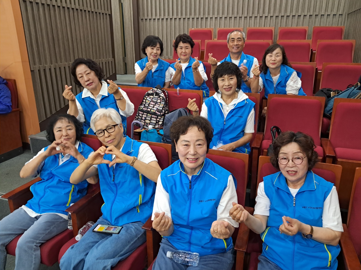 산곡노인문화센터 초청 시니어건강지도사 건강체조 시연 모니터링의 5번째 이미지
