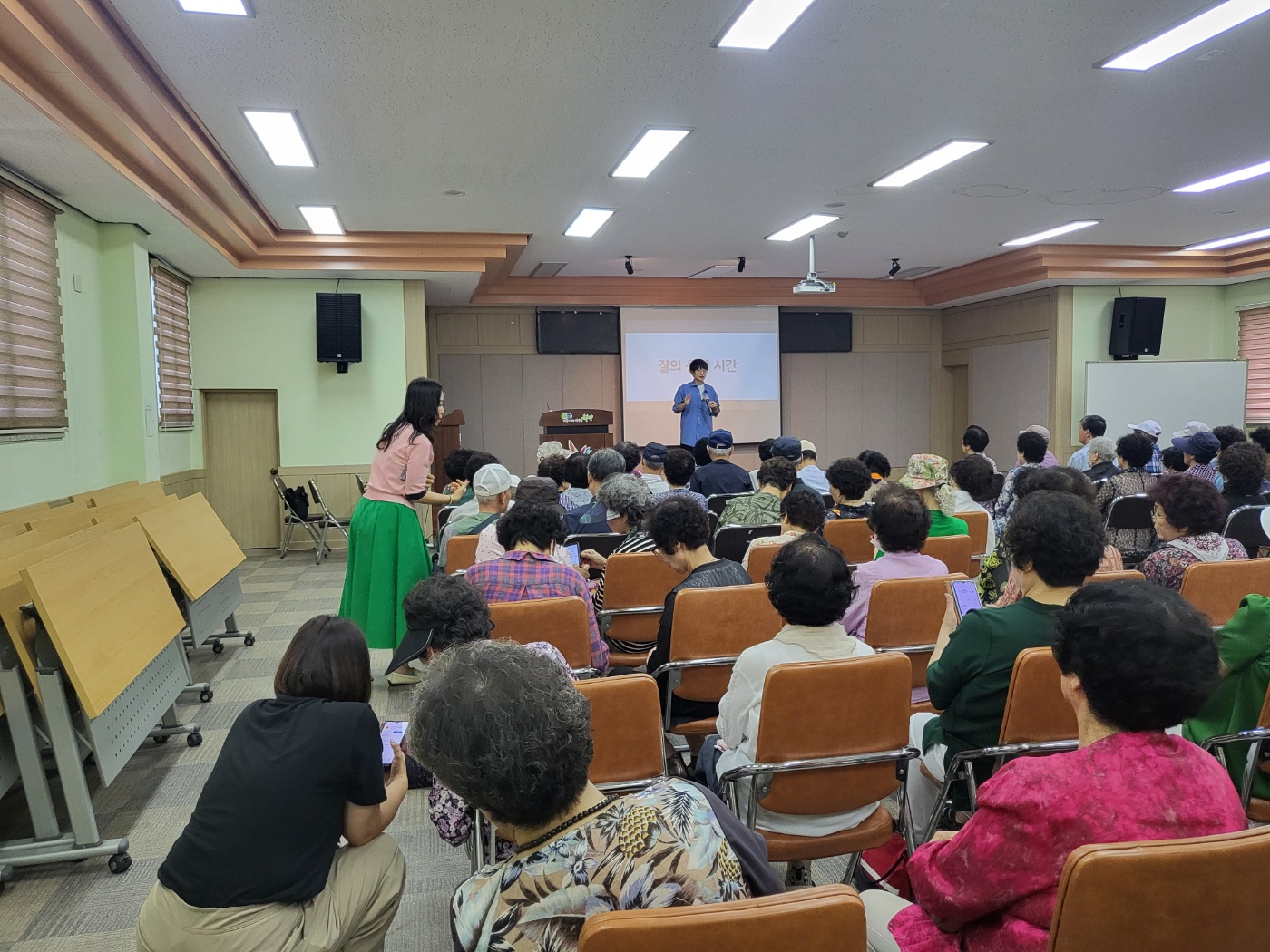 어린이공원관리원(청천,갈산) 참여자 간담회의 4번째 이미지