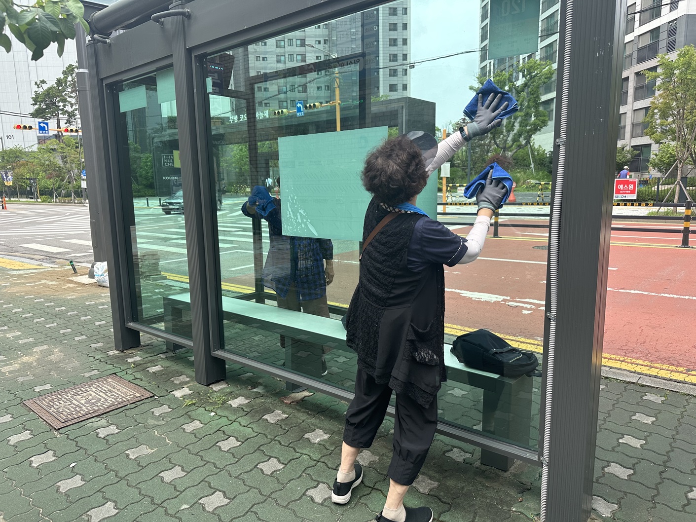 정류장지킴이 7월 모니터링의 4번째 이미지