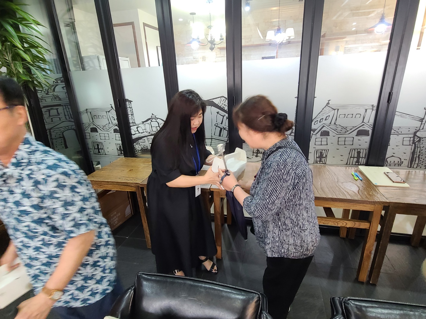 주민공동이용시설관리사업 참여자 간담회의 4번째 이미지