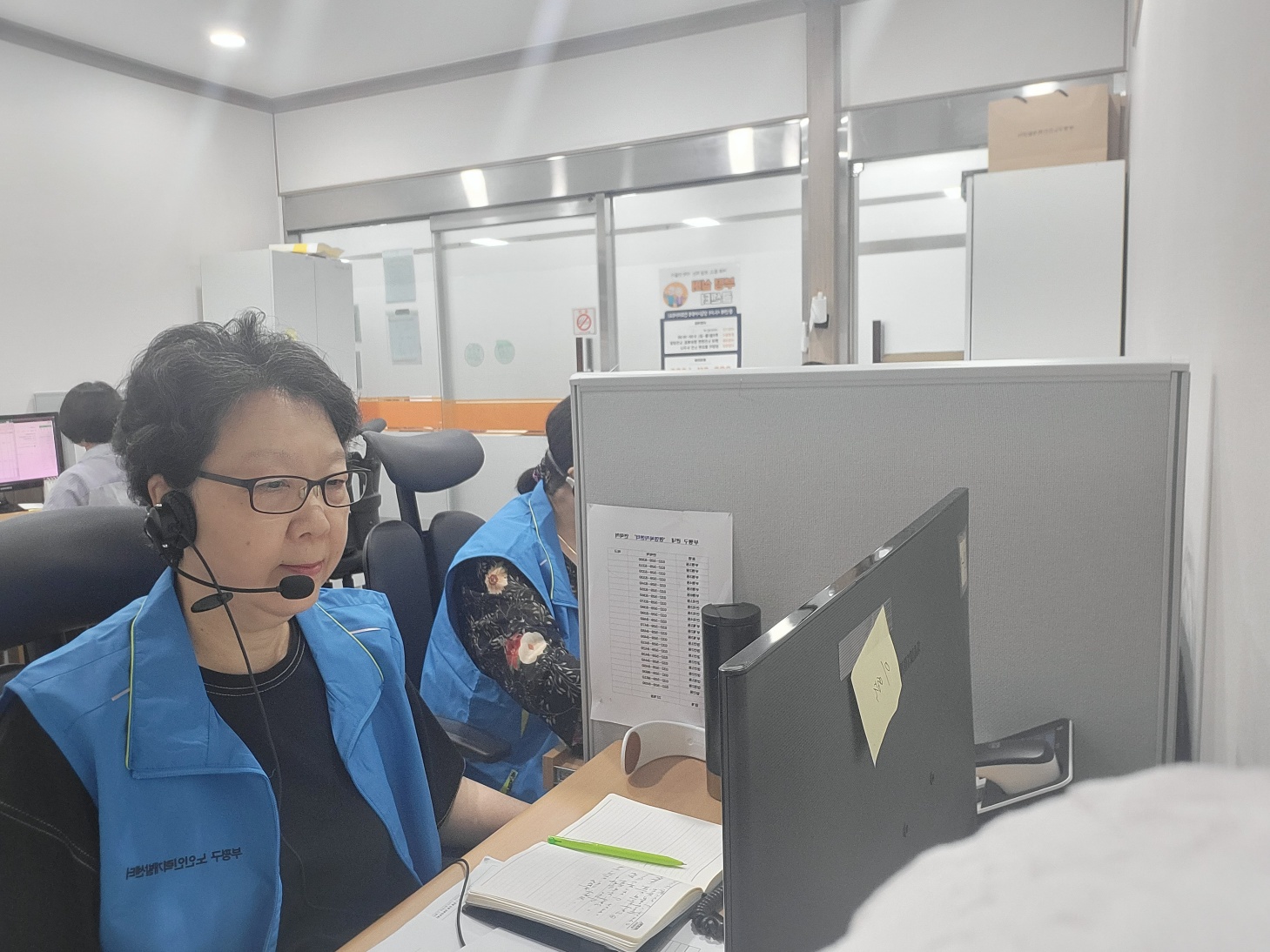 부평실버콜센터 7월 모니터링의 2번째 이미지