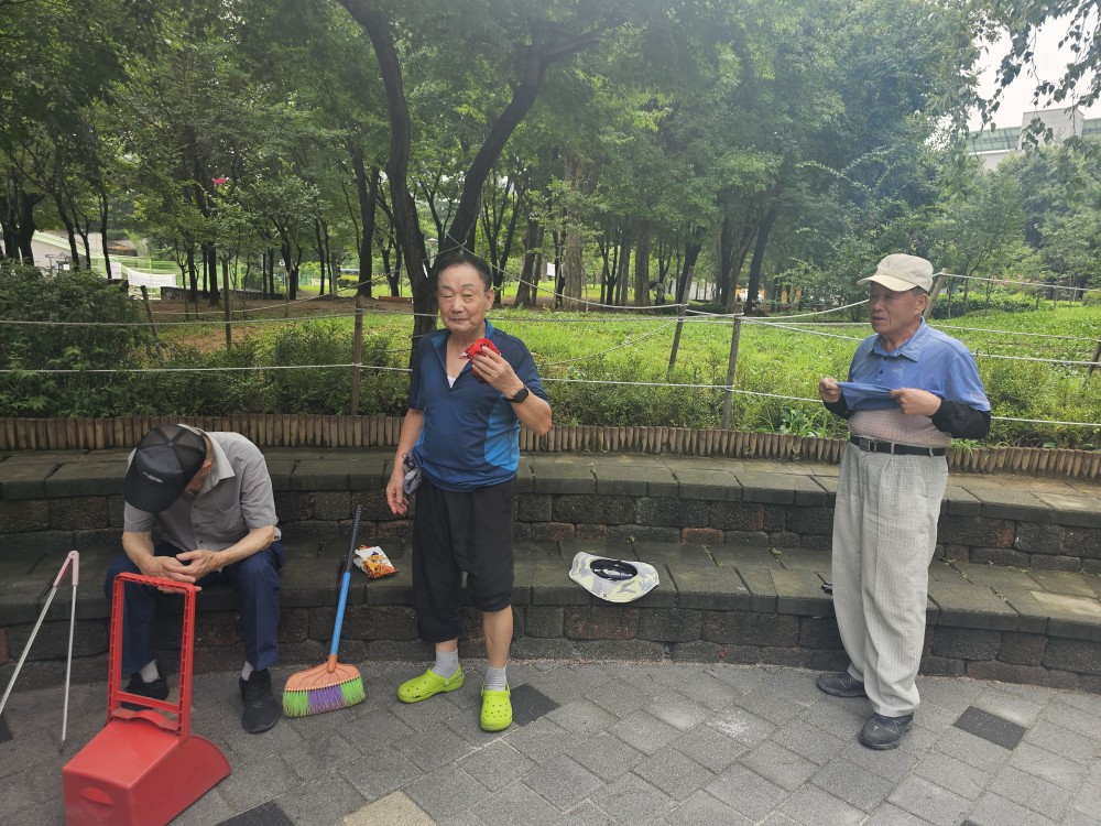 어린이공원관리원 (청천,갈산) 8월 모니터링 이미지