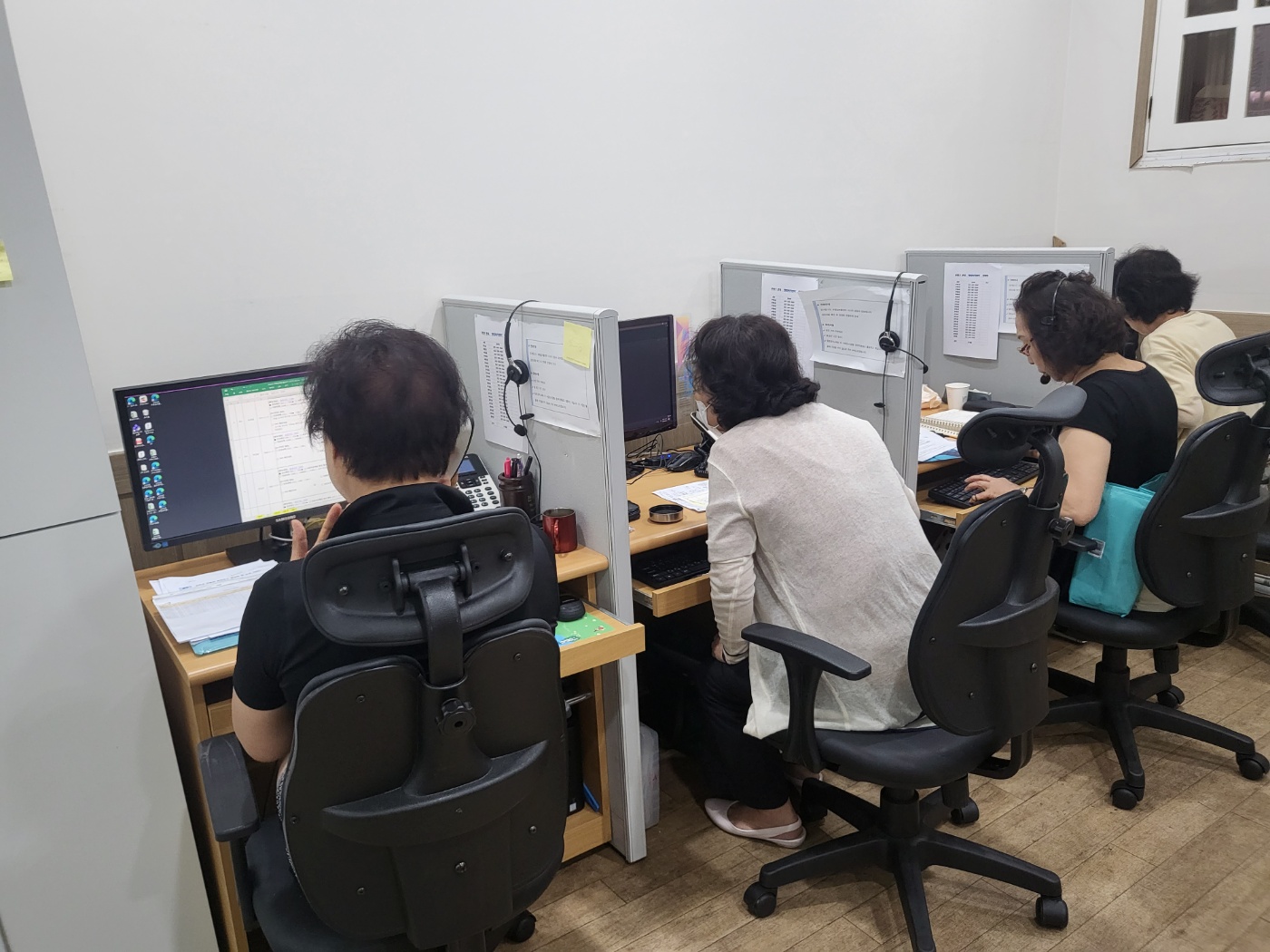 부평실버콜센터 8월 모니터링의 2번째 이미지