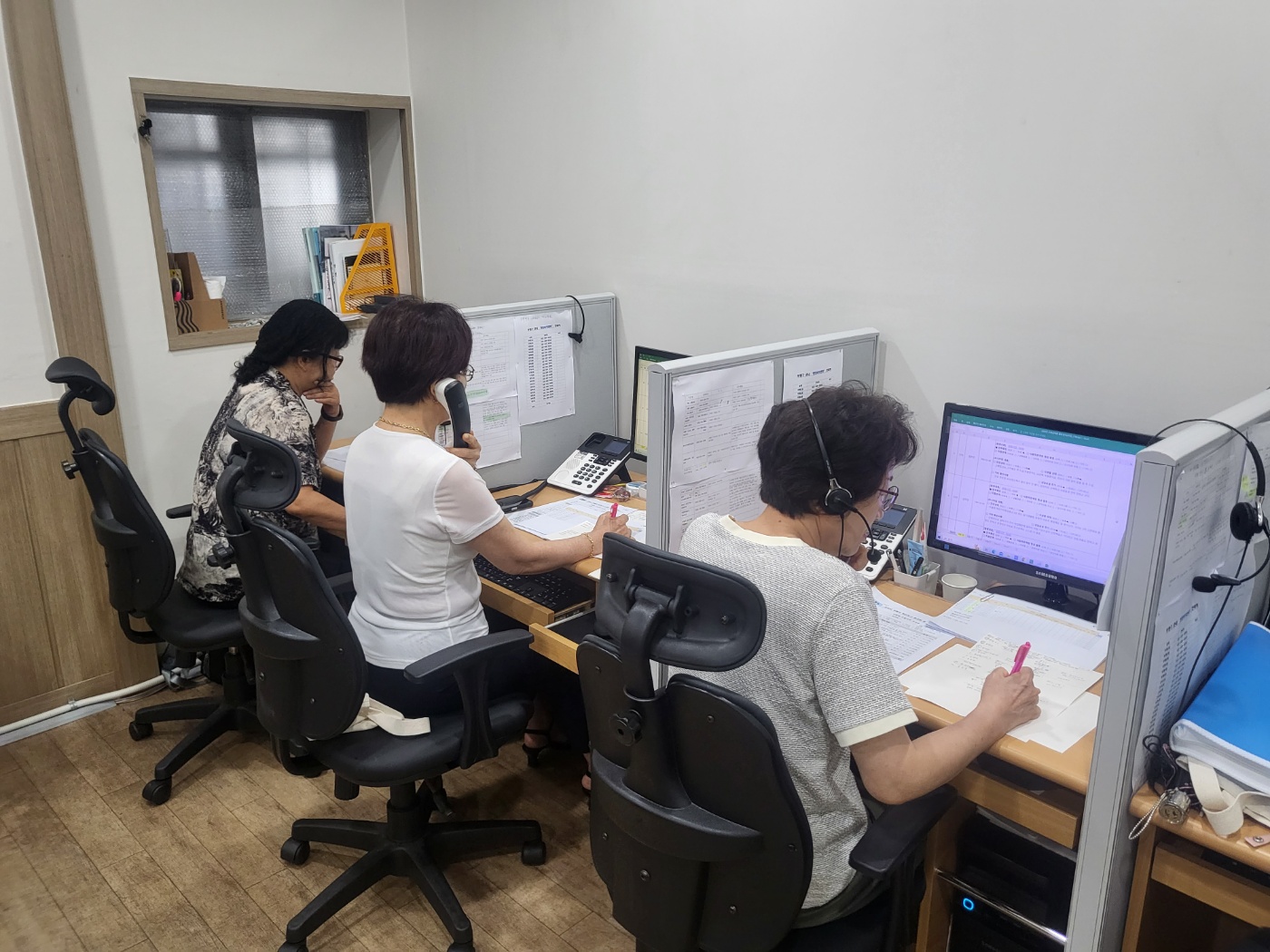 부평실버콜센터 8월 모니터링 이미지