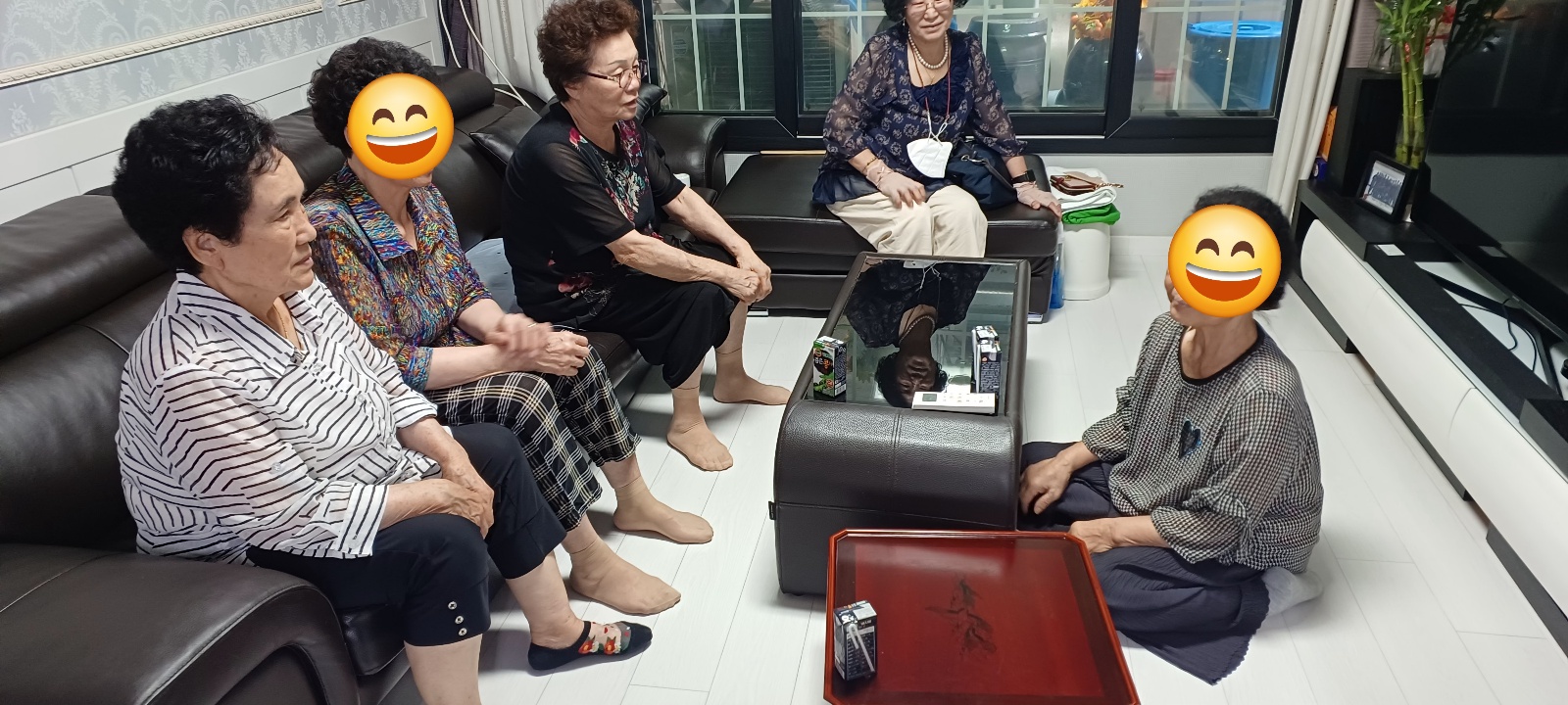 노노케어 8월 모니터링 이미지
