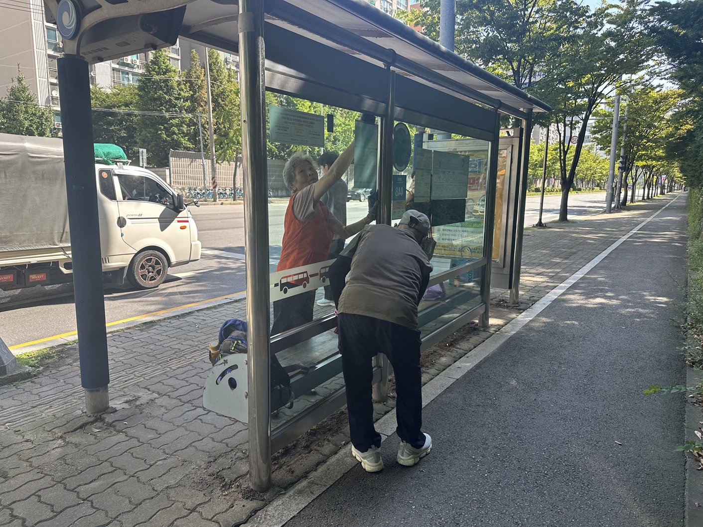 정류장지킴이 8월 모니터링의 4번째 이미지