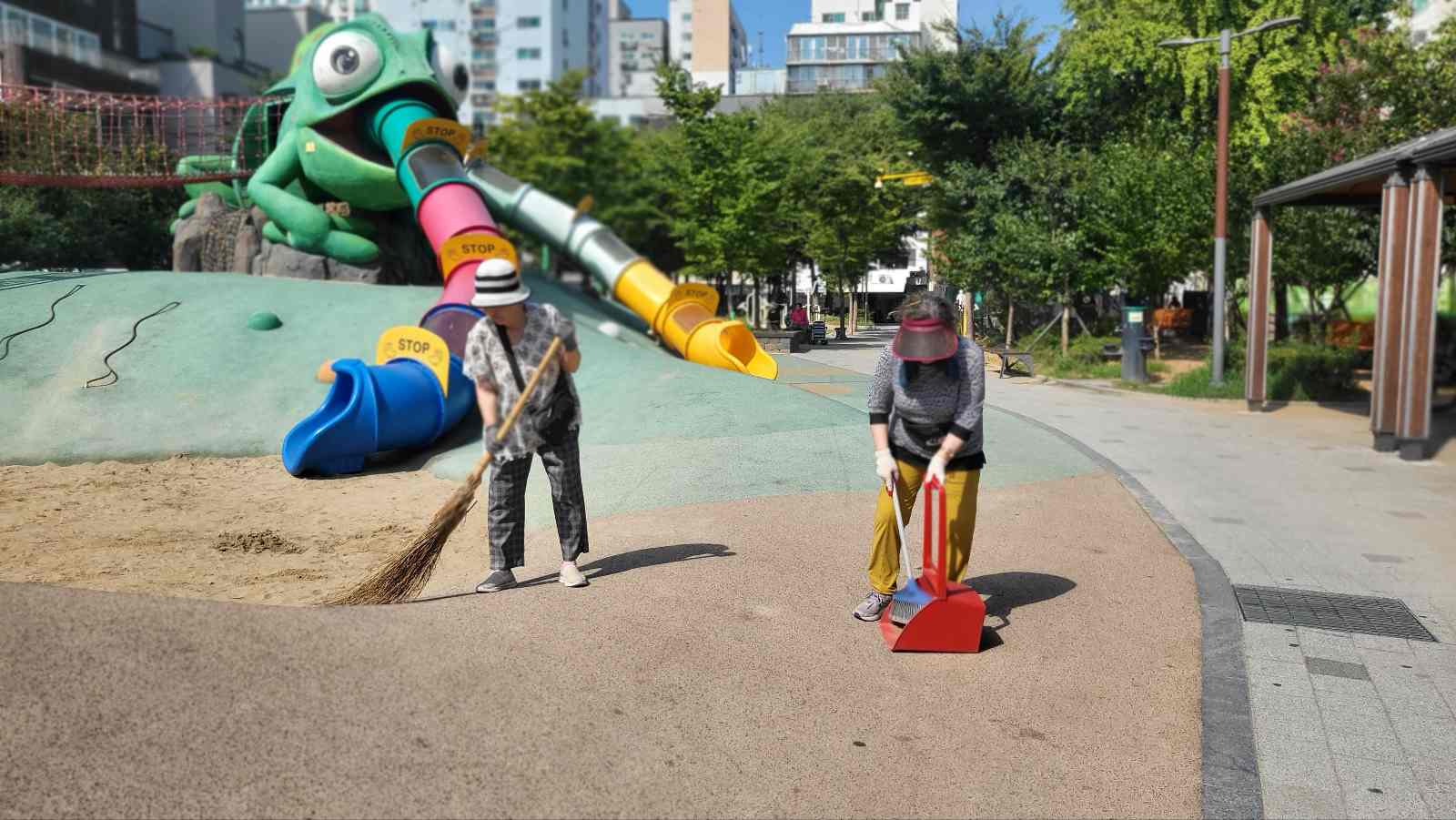 어린이공원관리원(부개) 9월 모니터링의 2번째 이미지