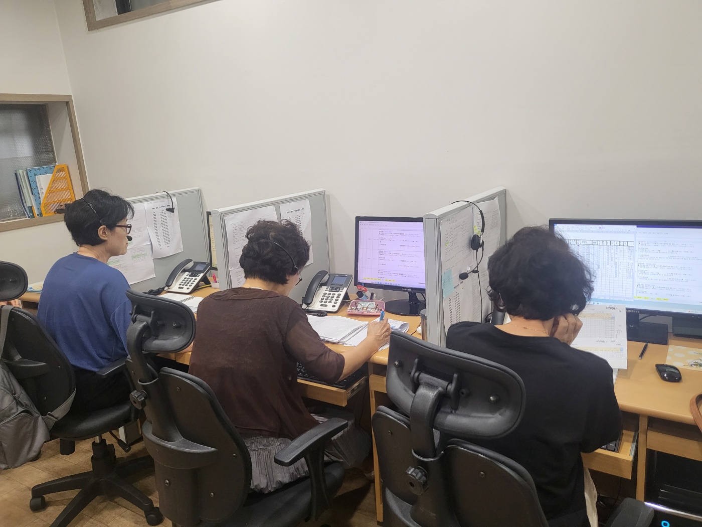 부평실버콜센터 9월 모니터링 이미지