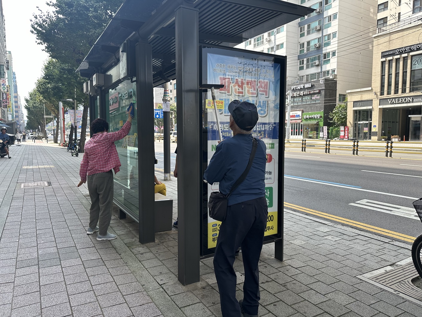 정류장지킴이 9월 모니터링의 2번째 이미지