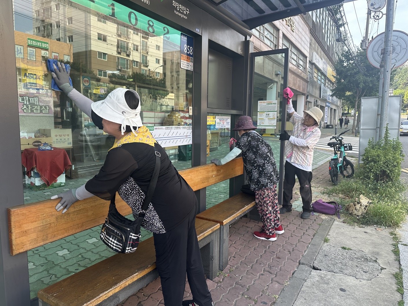 정류장지킴이 9월 모니터링의 3번째 이미지