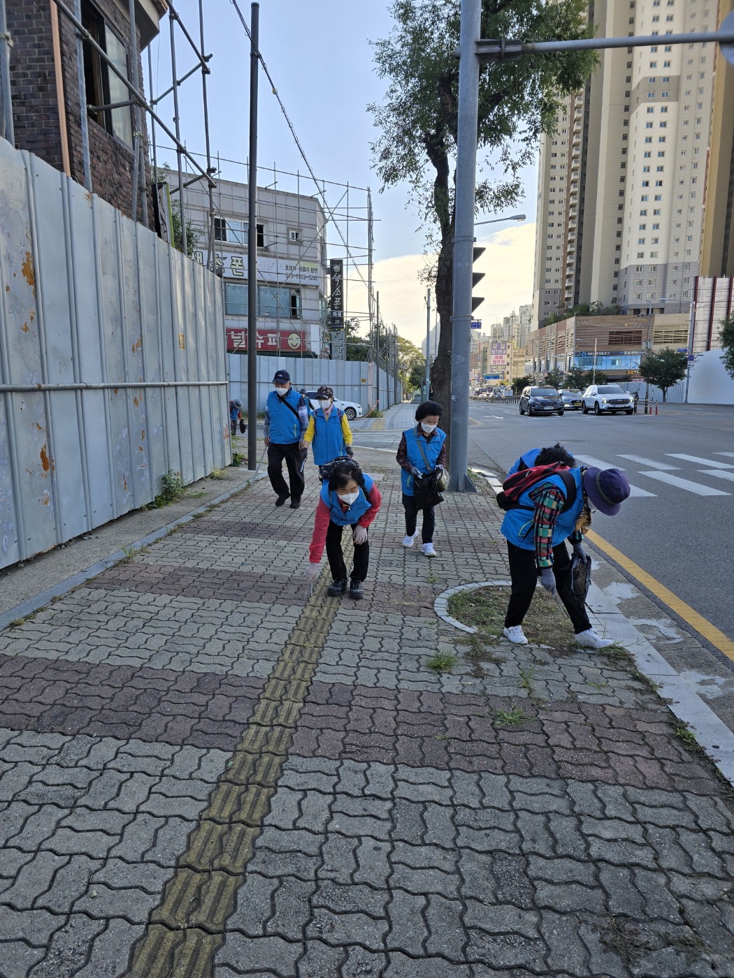둘레길클린걷기사업 10월 모니터링 이미지