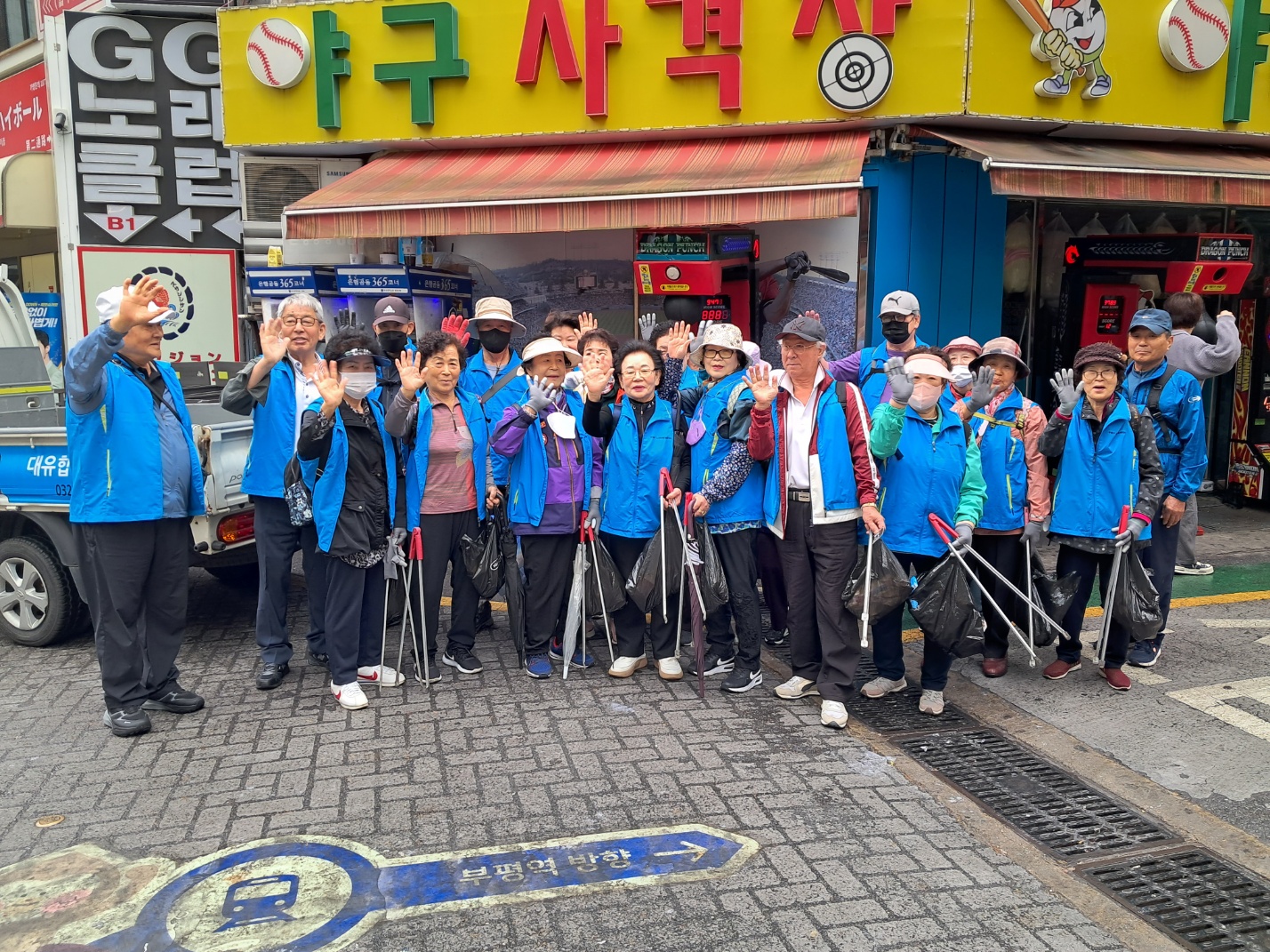 우리장터도우미 10월 모니터링 이미지