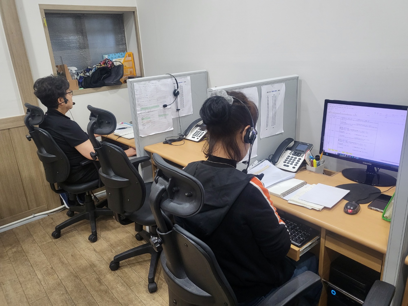 부평실버콜센터 10월 모니터링 이미지