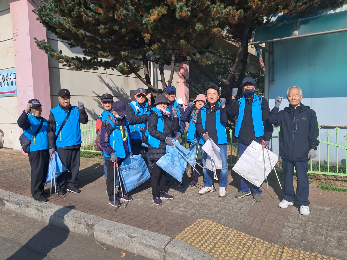 우리장터도우미 11월 모니터링 이미지