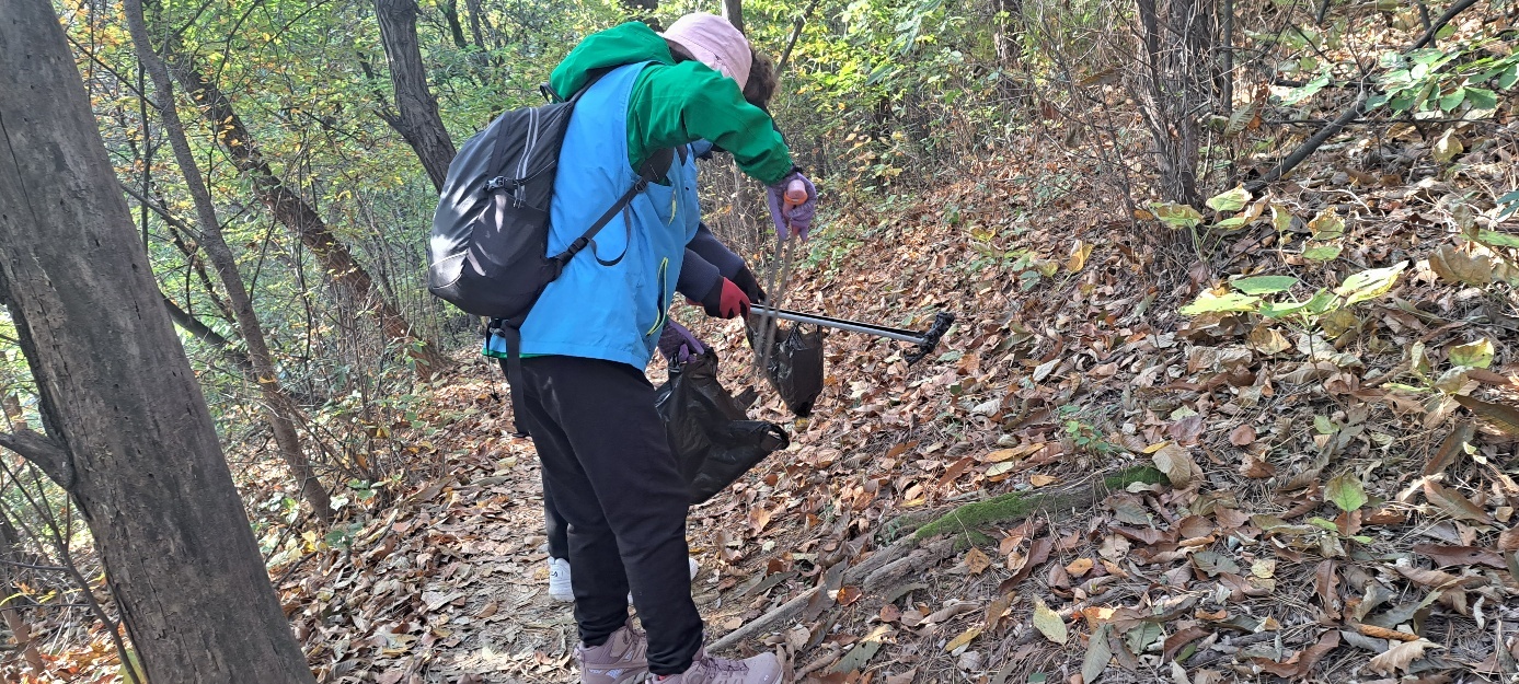 둘레길클린걷기사업 11월 모니터링의 4번째 이미지