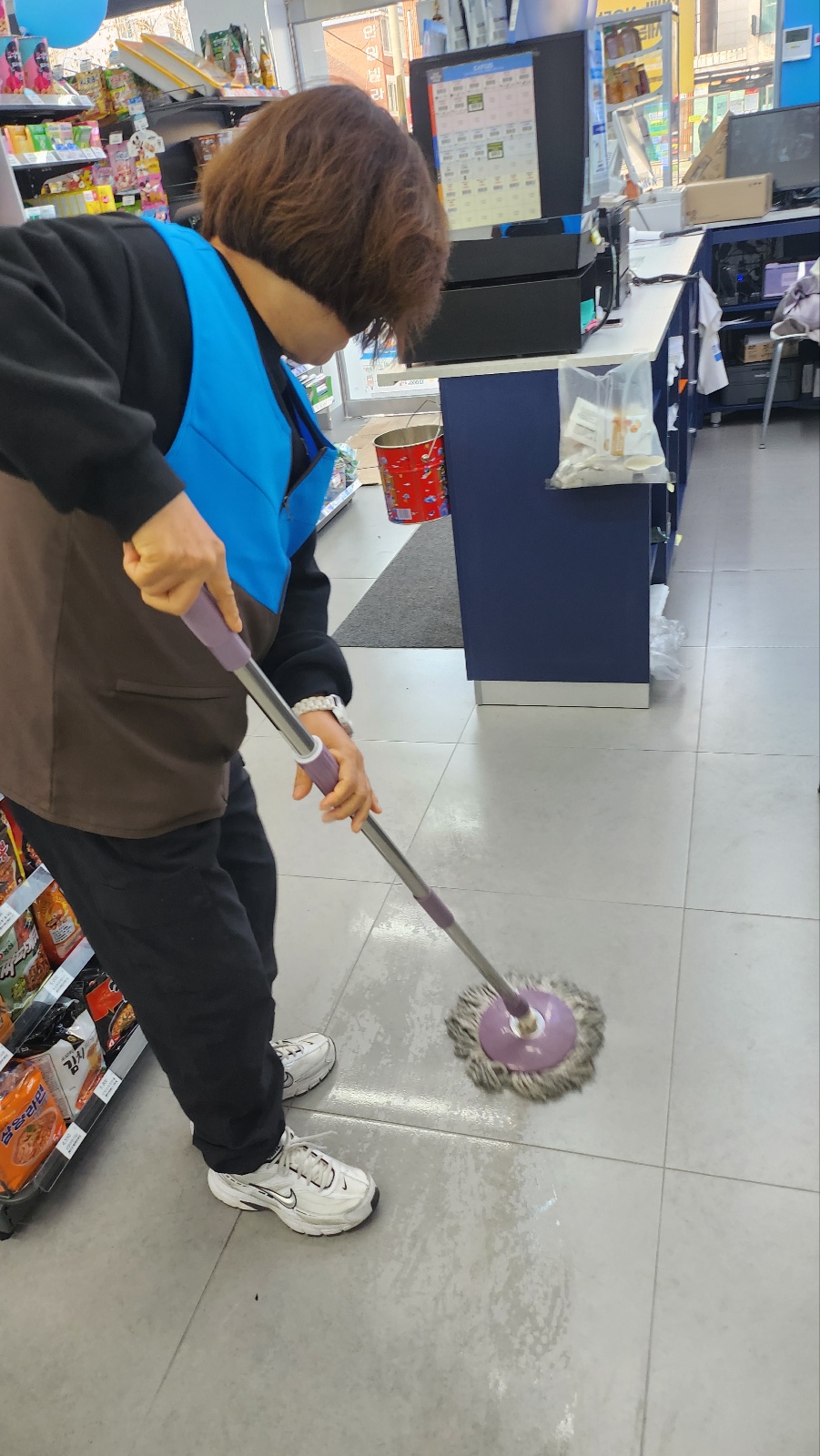 시니어드림스토어8호점 1월 모니터링 이미지