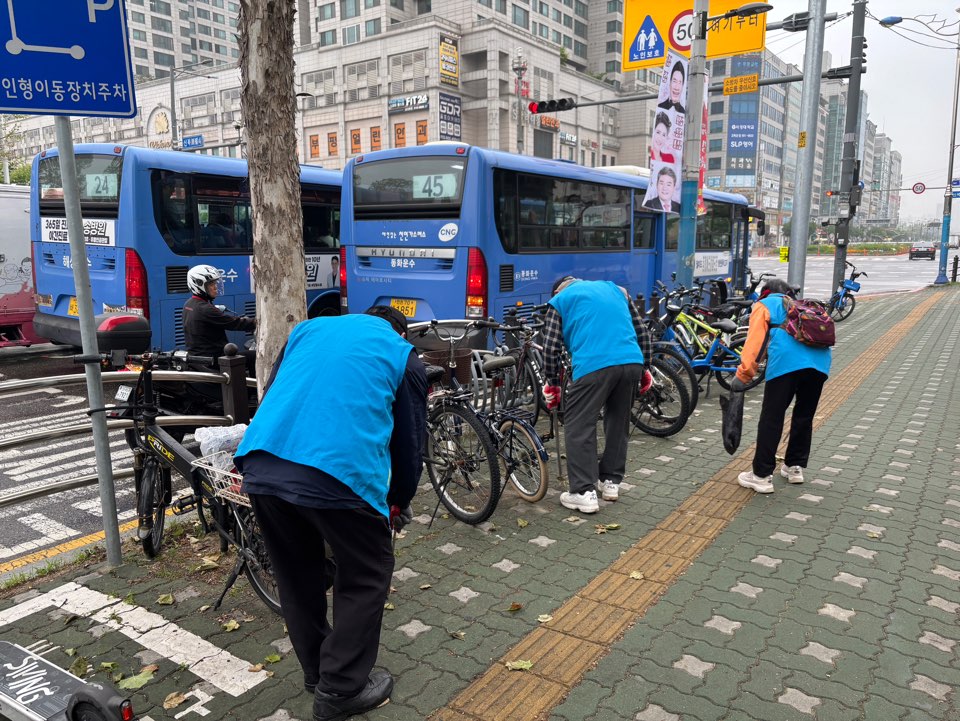 자전거보관소도우미 5월 모니터링의 5번째 이미지