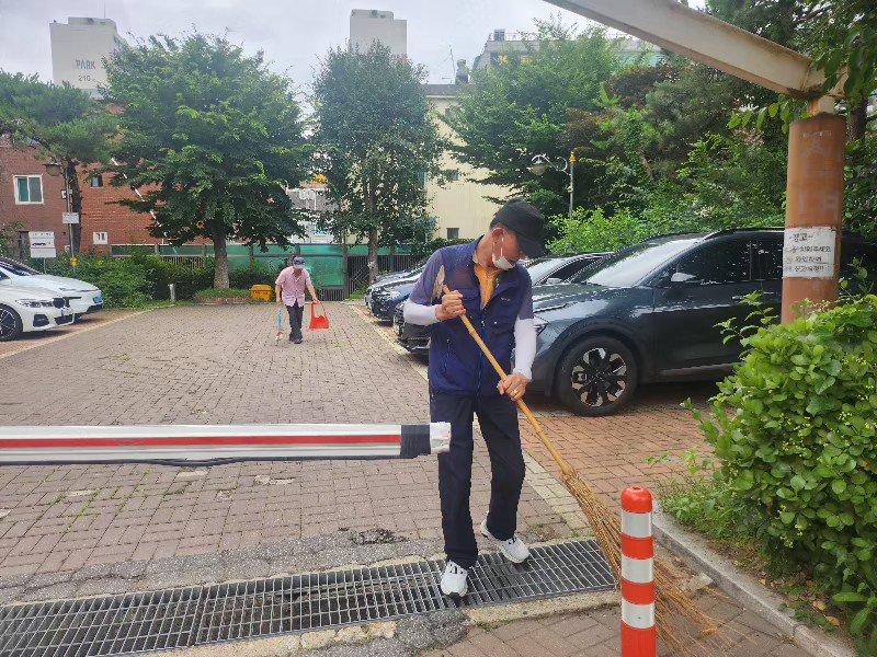 공영주차장관리사업 7월 모니터링 이미지