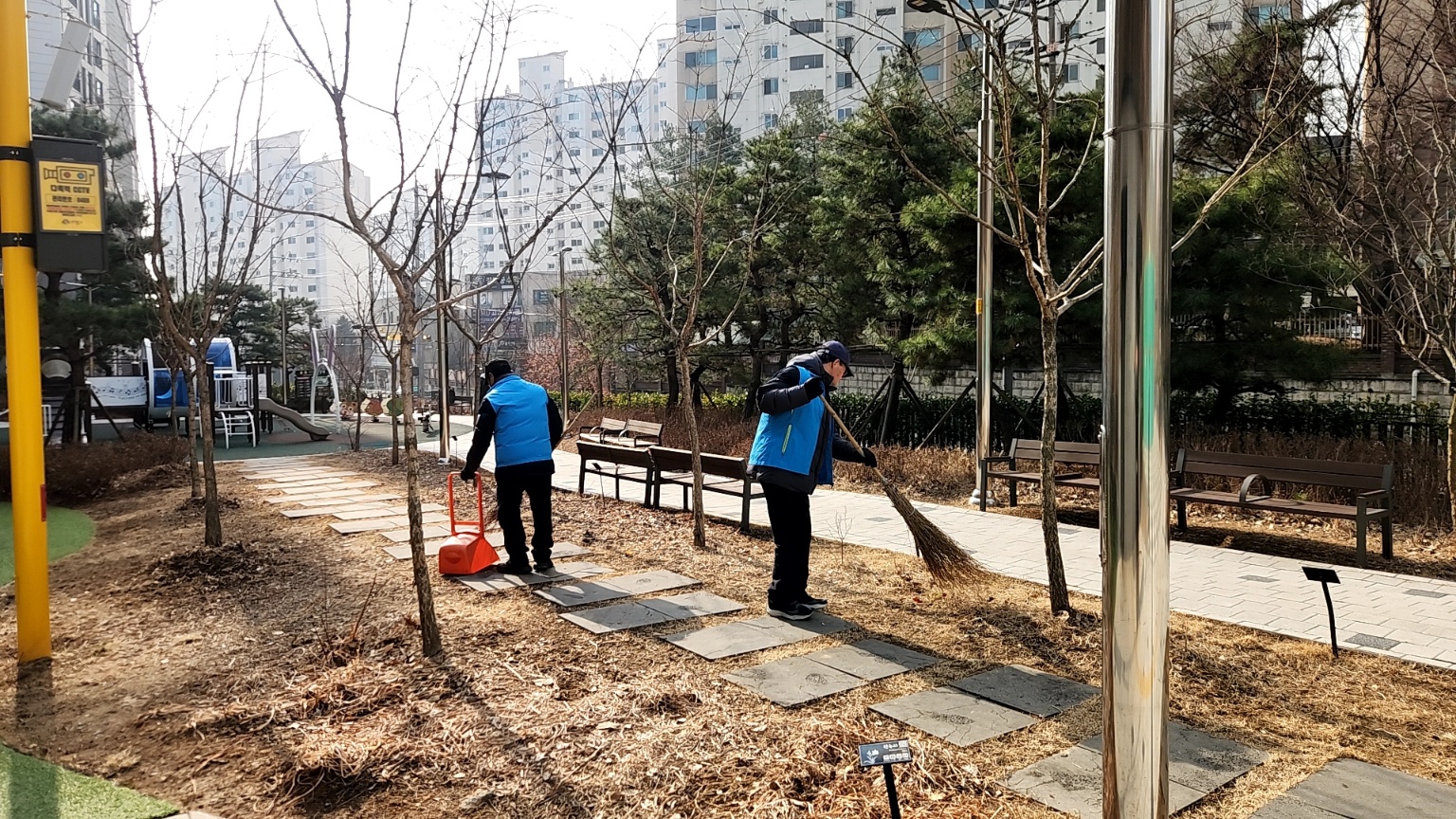 어린이공원관리원(청천,갈산)3월 활동 모니터링의 1번째 이미지