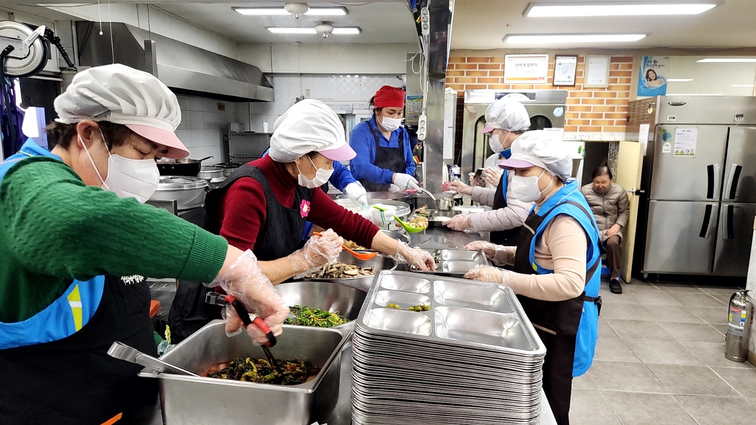 노인급식지원도우미 3월 활동 모니터링의 5번째 이미지