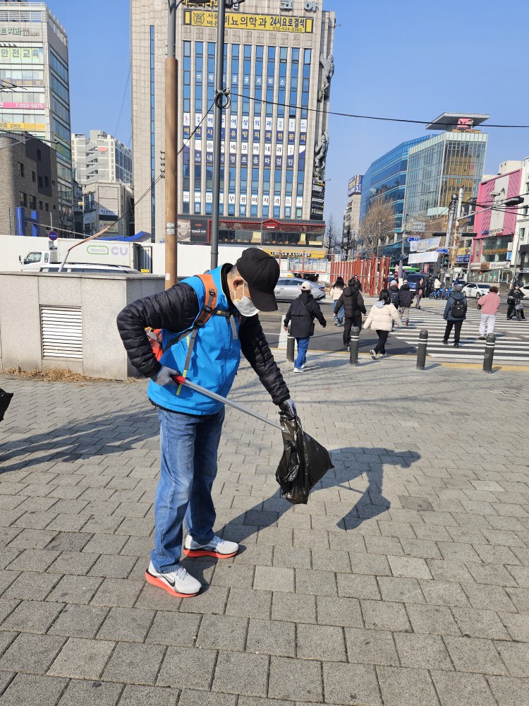 지하상가안내도우미 3월 활동 모니터링의 2번째 이미지