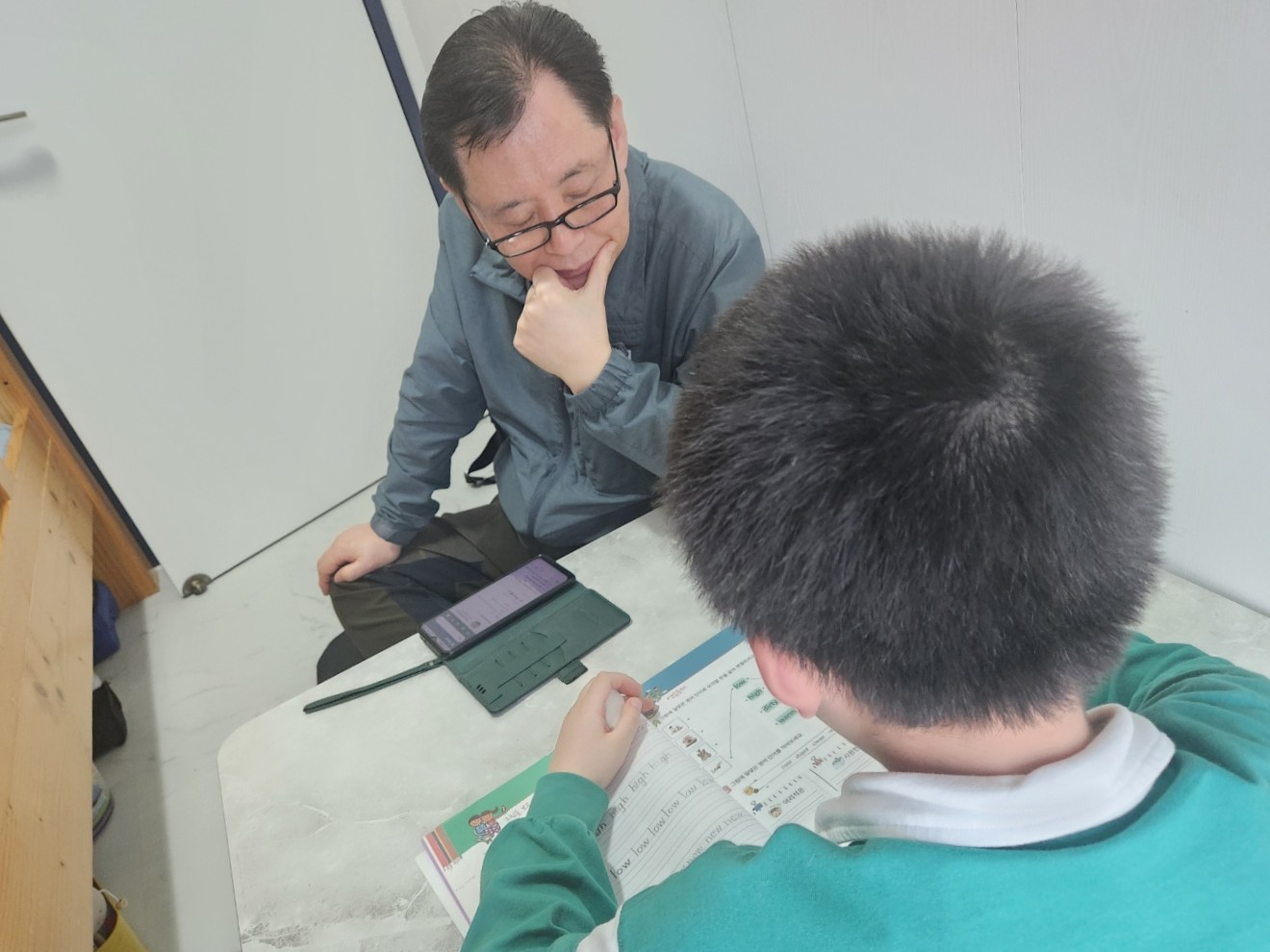 다문화가정자녀학습도우미 4월 활동 모니터링의 2번째 이미지